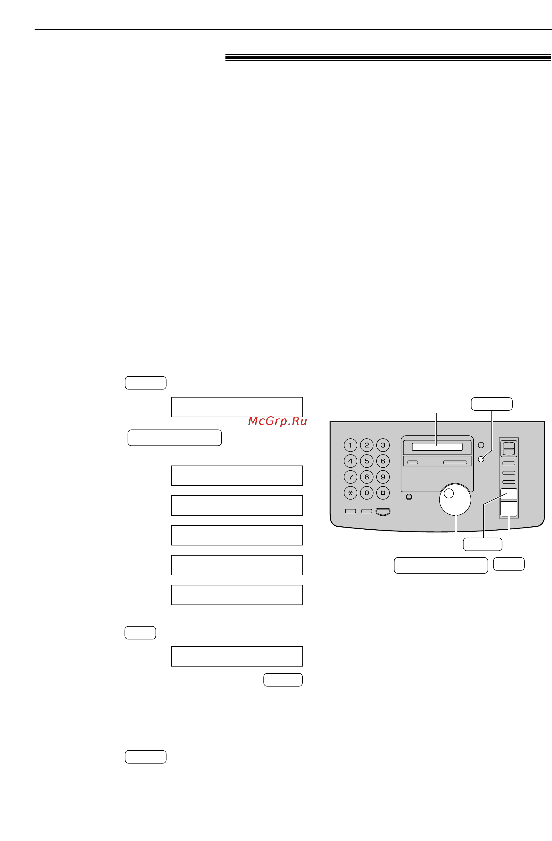 Panasonic KX-FP88RS [84/88] Печать отчетов