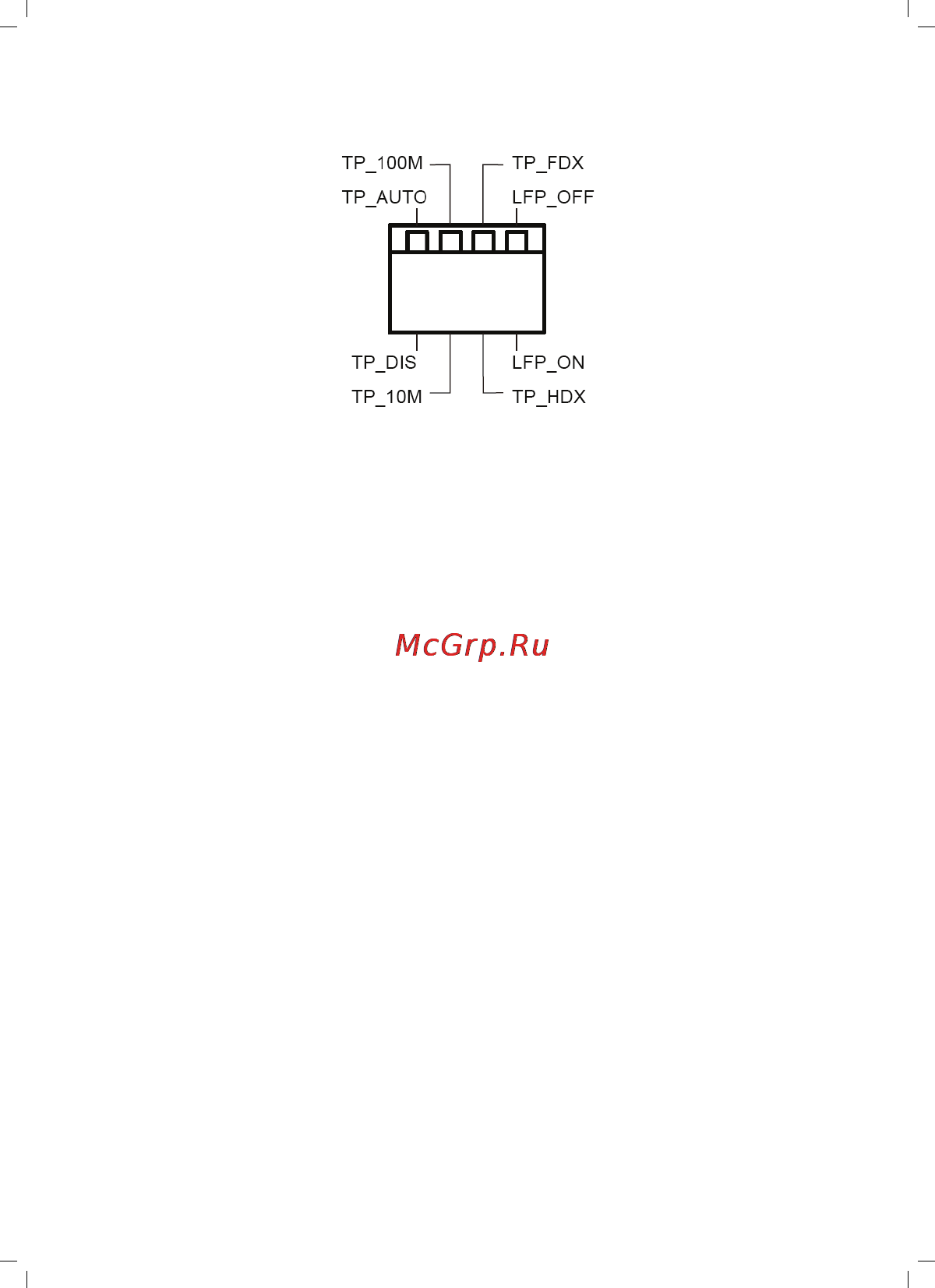 Tp-Link MC100CM [12/20] Switch