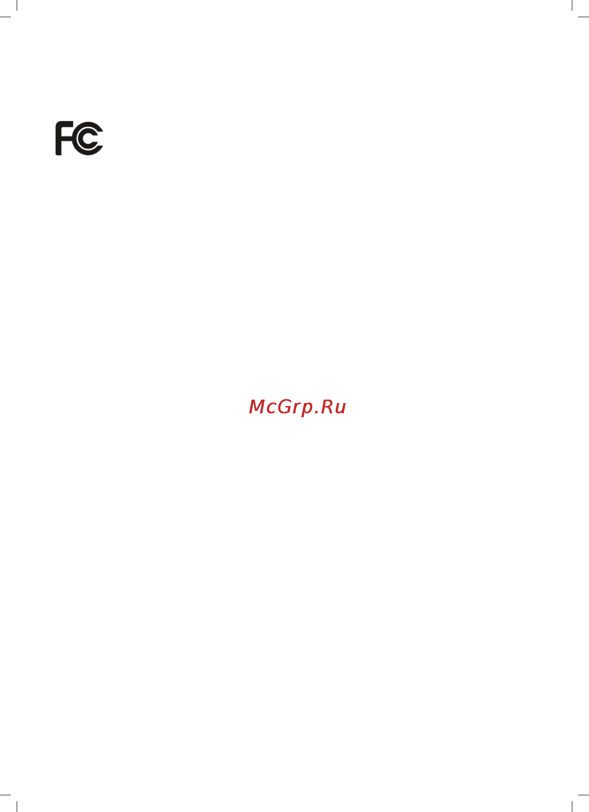 Tp-Link MC100CM [4/20] Fcc statement