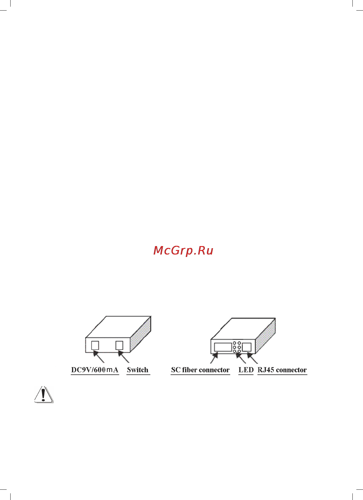 Tp-Link MC100CM [8/20] Chapter 1 introduction