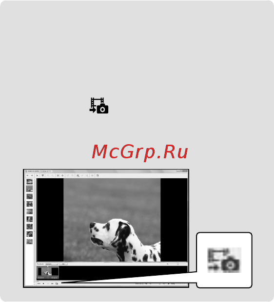 Sony HDR-XR520E [102/131] Фіксація кадру з відеофільму