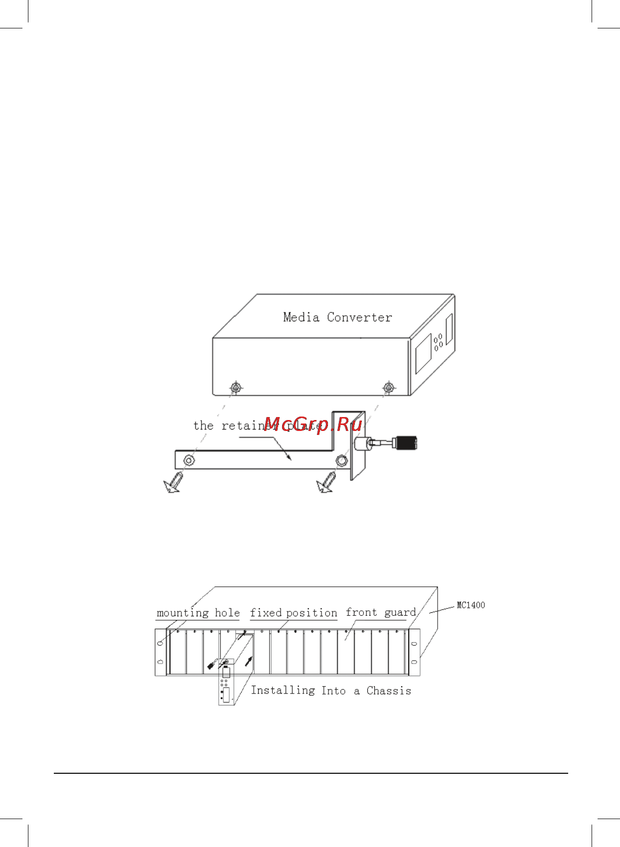 Tp-Link MC220L [12/16] Install media converter into mc1400