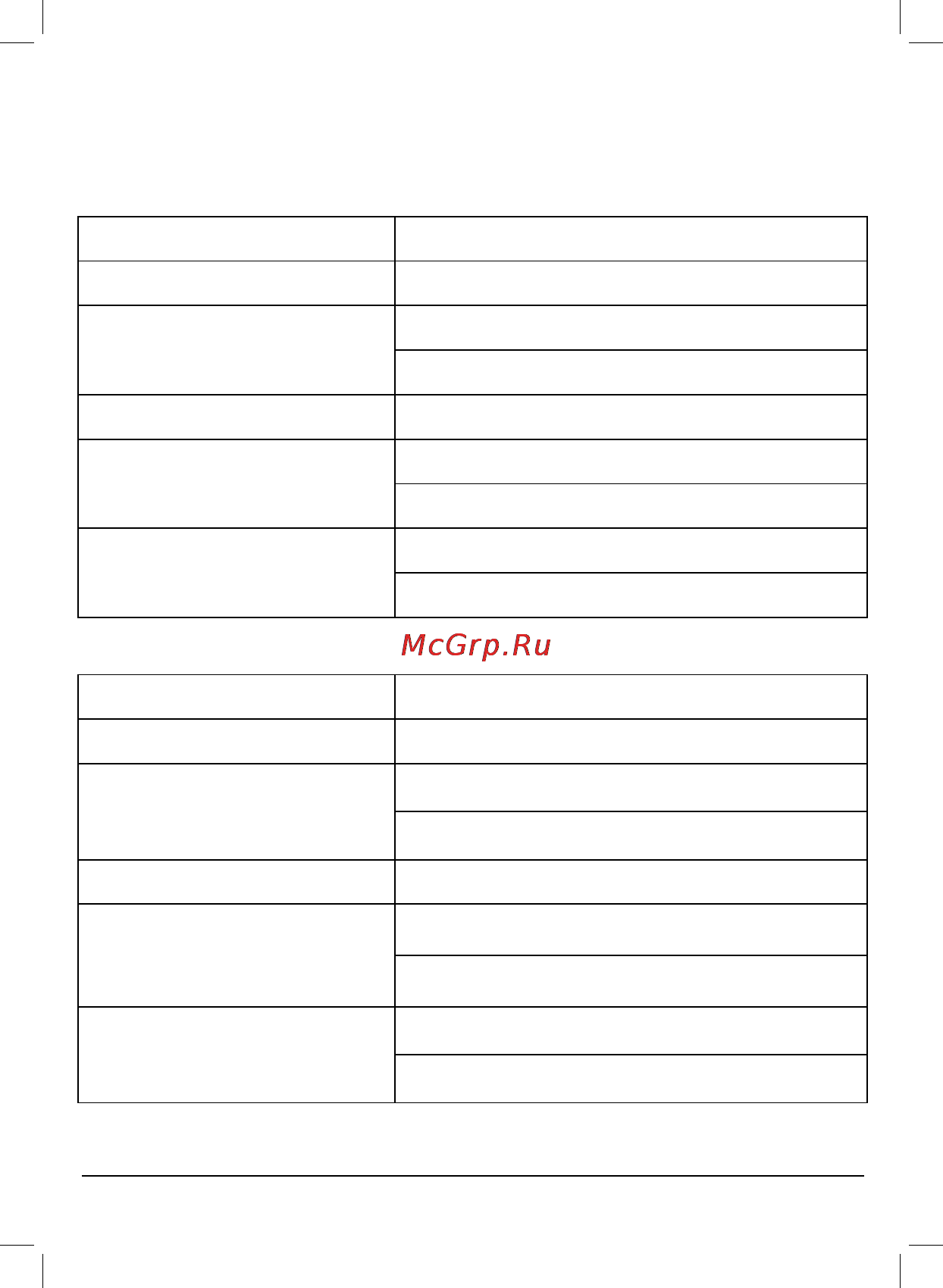 Tp-Link MC210CS [14/16] Appendix specifications