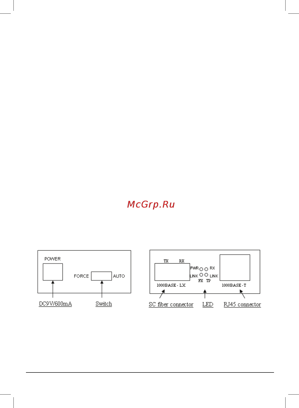 Tp-Link MC200CM [4/16] Package contents
