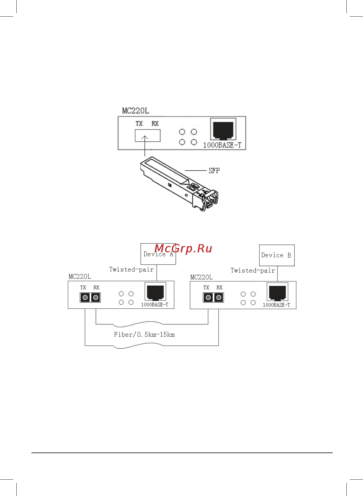 Tp-Link MC200CM Инструкция по эксплуатации онлайн [9/16] 39086