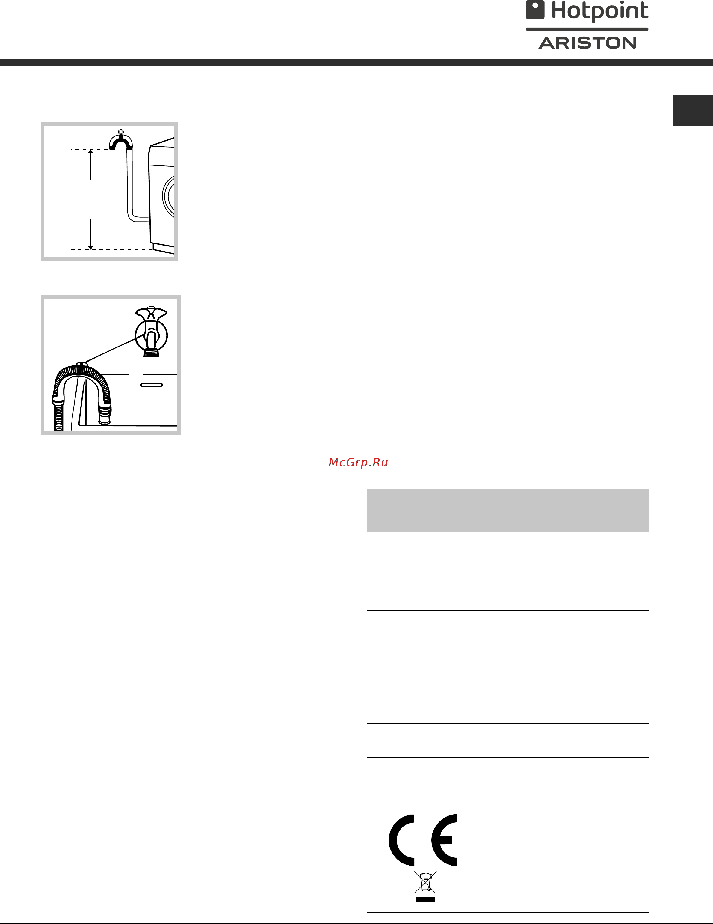 Hotpoint-Ariston AQSD 129 [15/48] Hotpoint