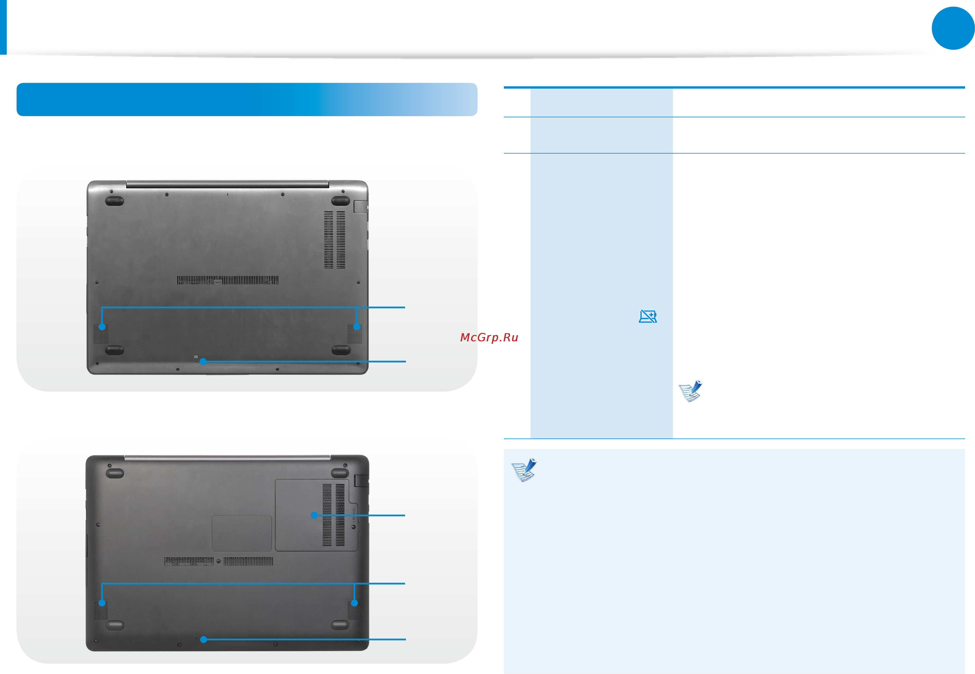 Samsung ATIV Book 7 NP740U3E-X01 [31/154] Оперативной памяти аккумулятора и др обратитесь за помощью в сервисный центр samsung