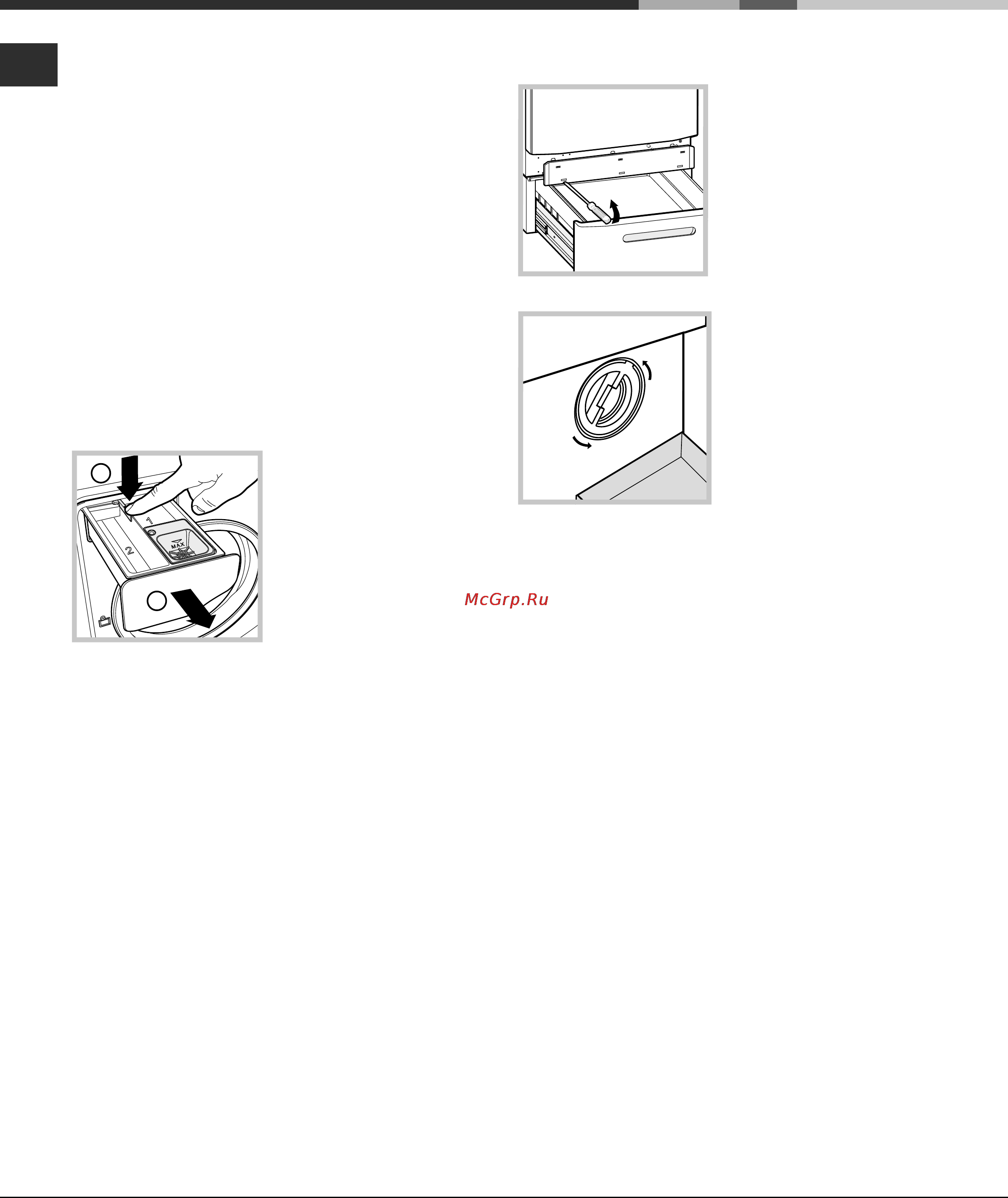 Hotpoint-Ariston AQGD 169 H [10/48] Manutenzione e cura