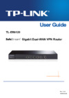 Tp-Link TL-ER6120 Инструкция по эксплуатации