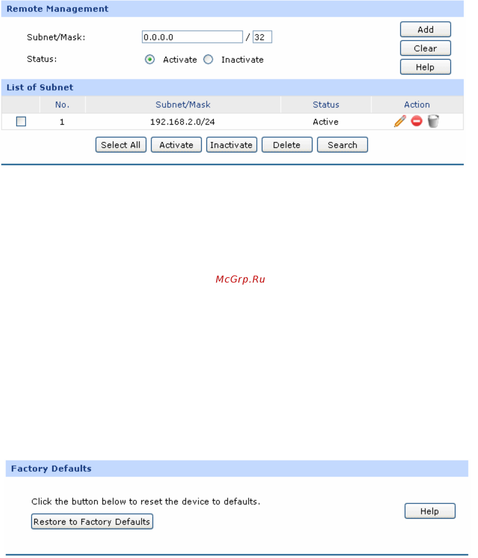 Tp-Link TL-ER6120 [119/167] Management