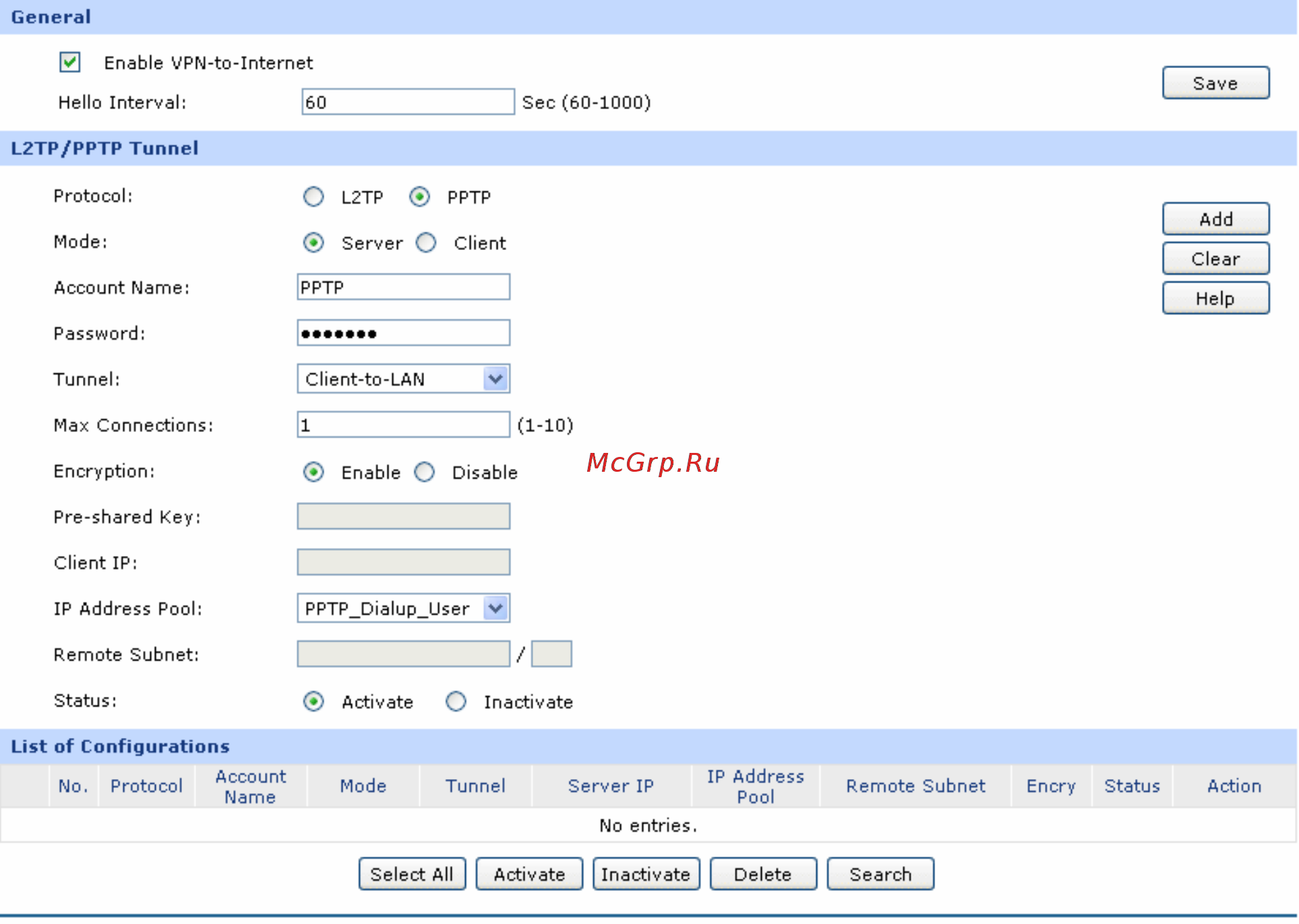 Tp-Link TL-ER6120 [139/167] Network management