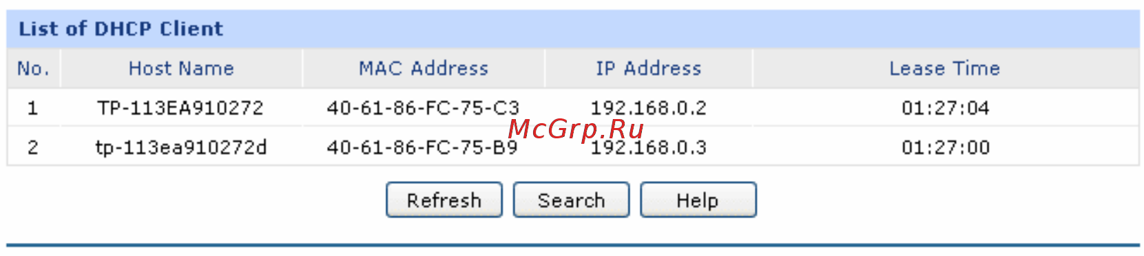 Tp-Link TL-ER6120 [36/167] Dhcp client