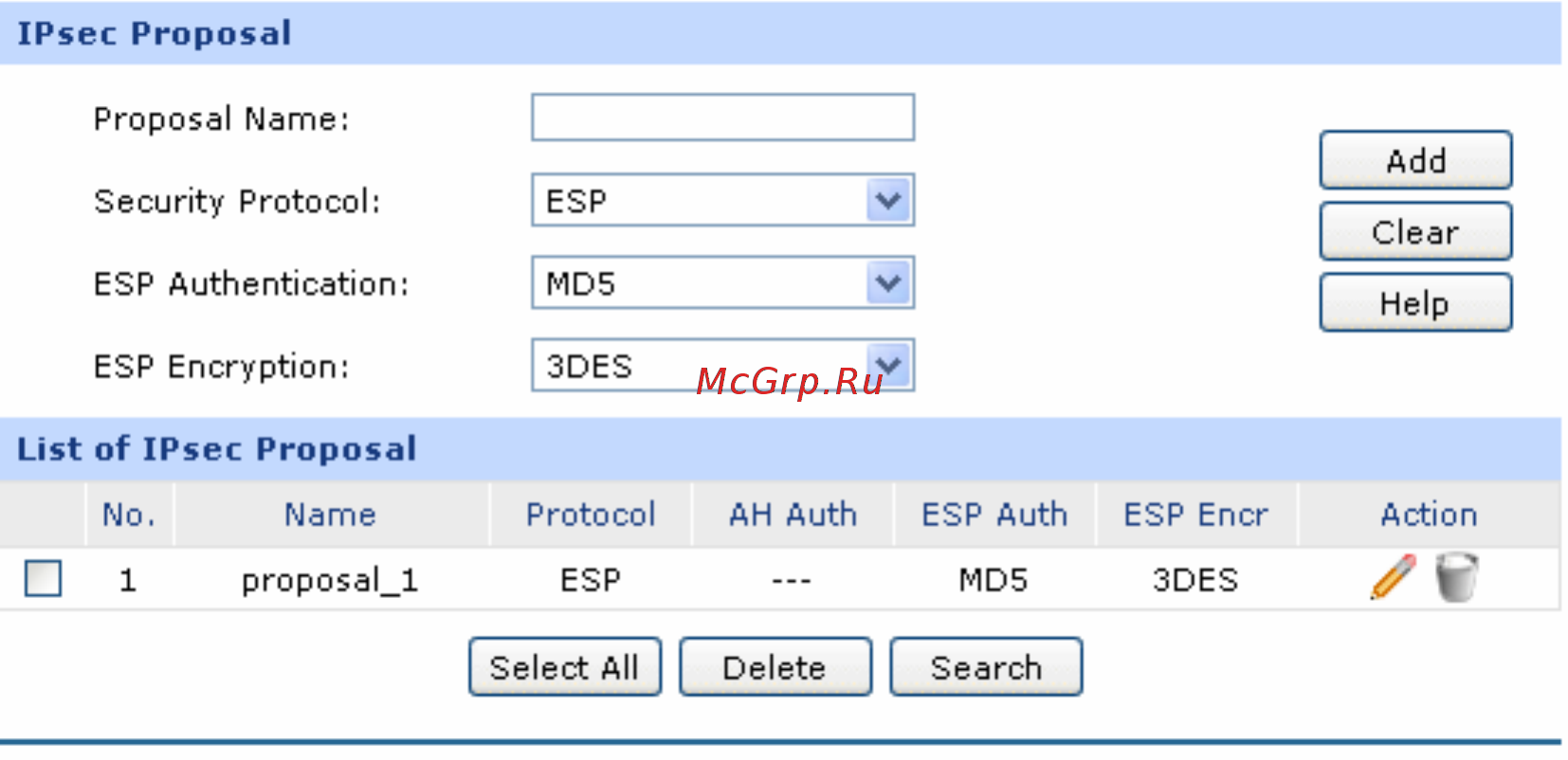 Tp-Link TL-ER6120 [96/167] Ipsec proposal