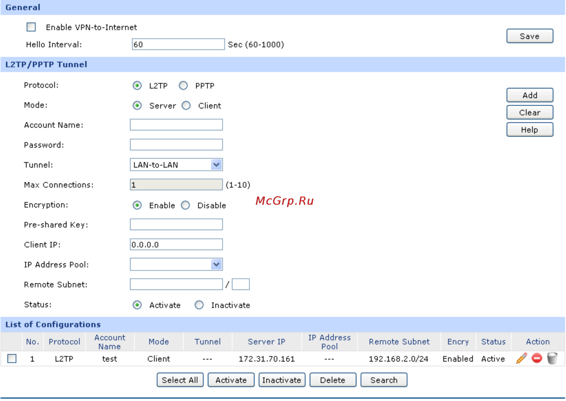 Tp-Link TL-ER6020 Инструкция по эксплуатации онлайн [100/168] 39132