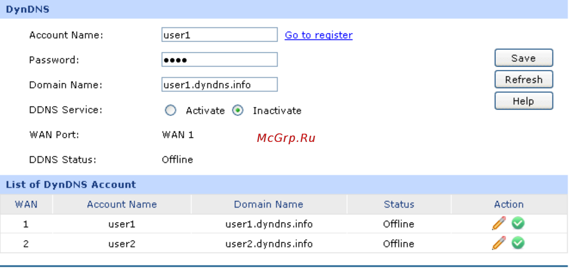 Tp-Link TL-ER6020 [112/168] Dyndns