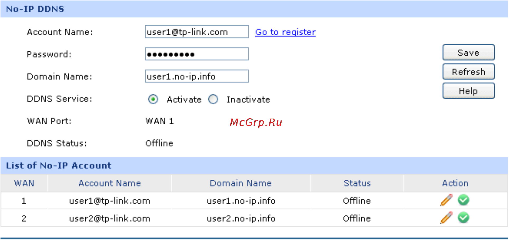 Tp-Link TL-ER6020 Инструкция по эксплуатации онлайн [113/168] 39132