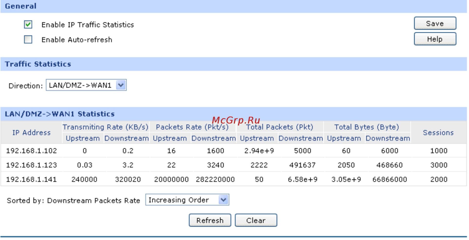 Tp-Link TL-ER6020 [126/168] Diagnostics