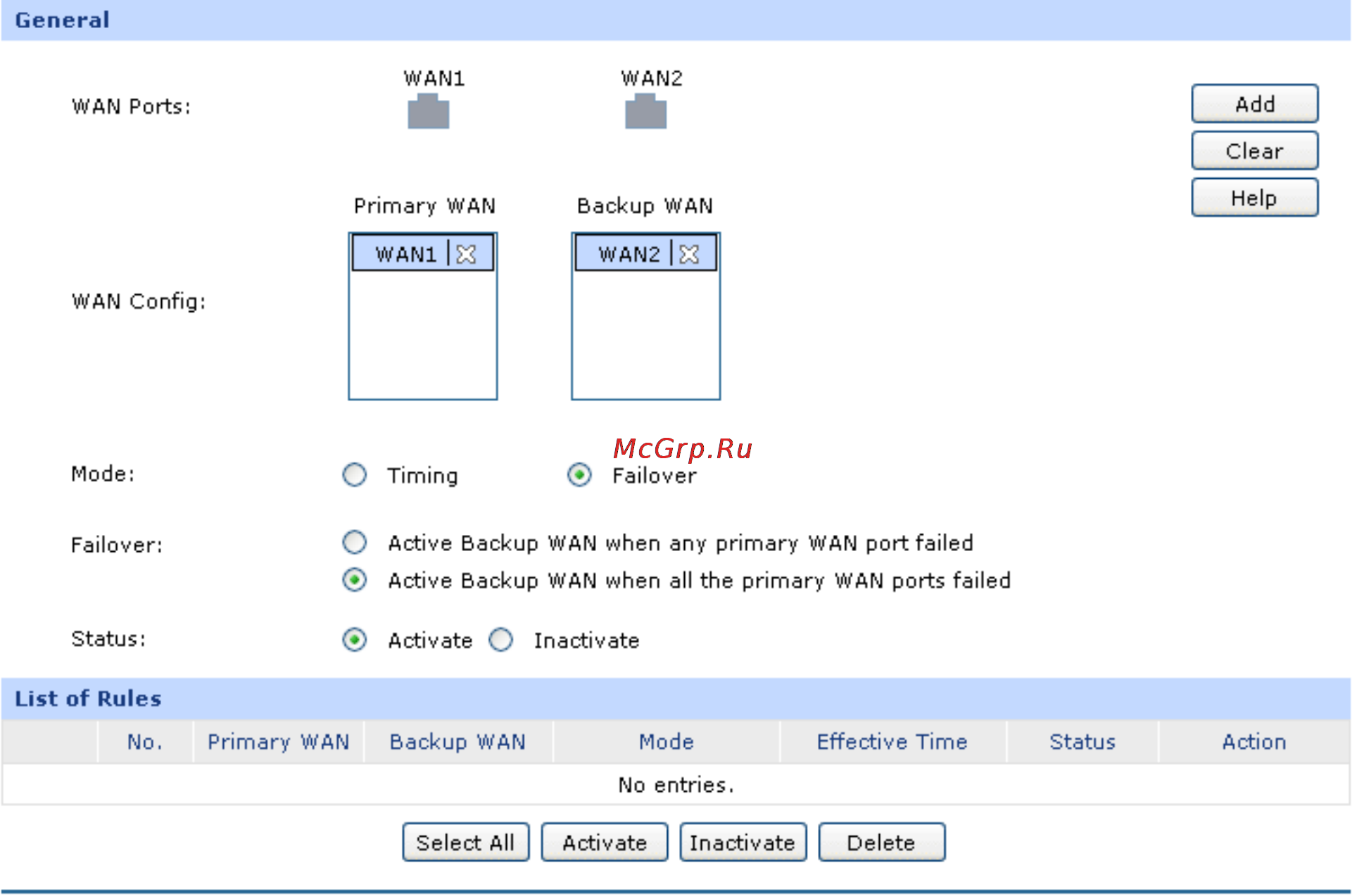 Tp-Link TL-ER6020 [135/168] Vpn setting