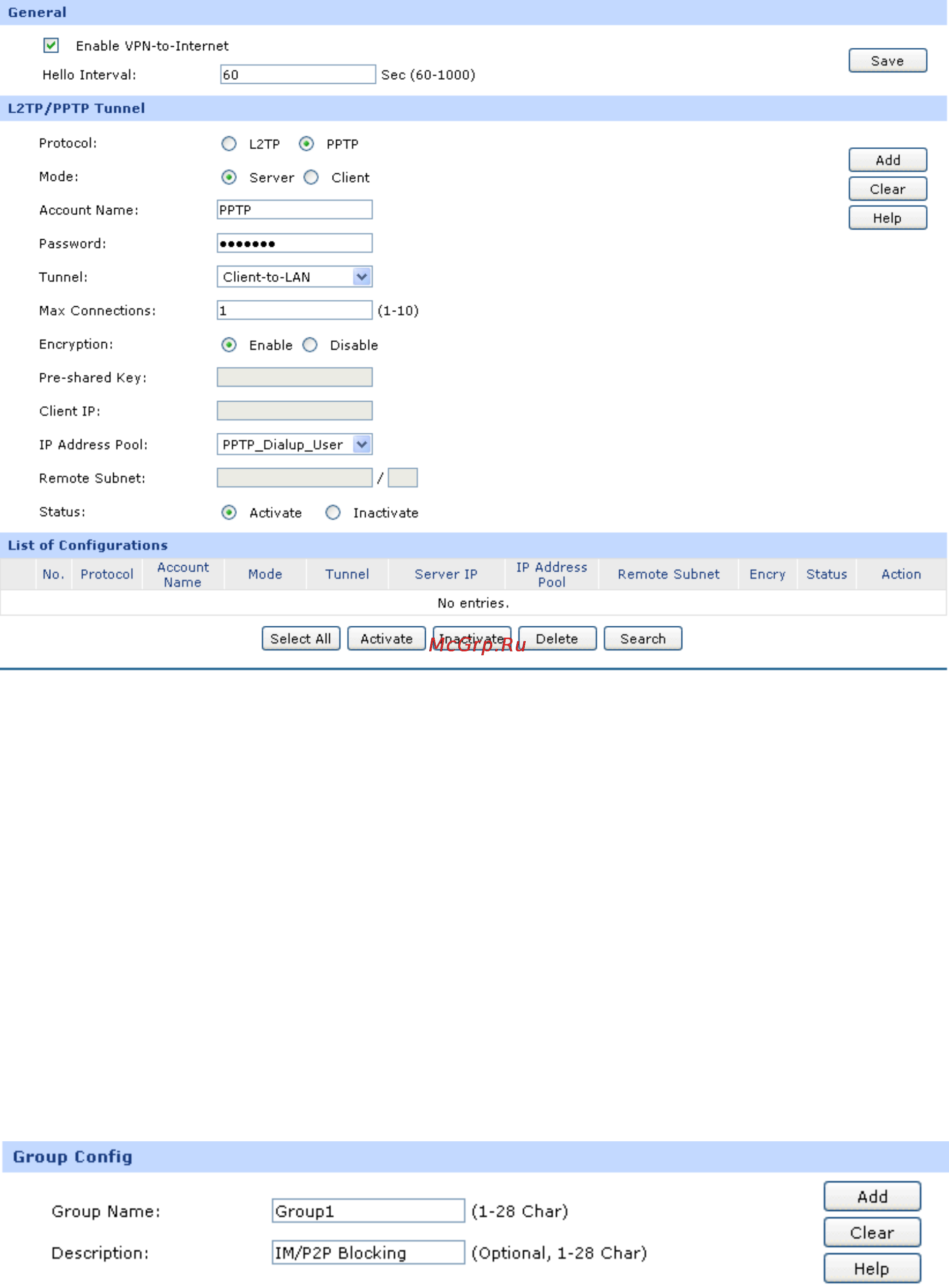 Tp-Link TL-ER6020 [141/168] Network management