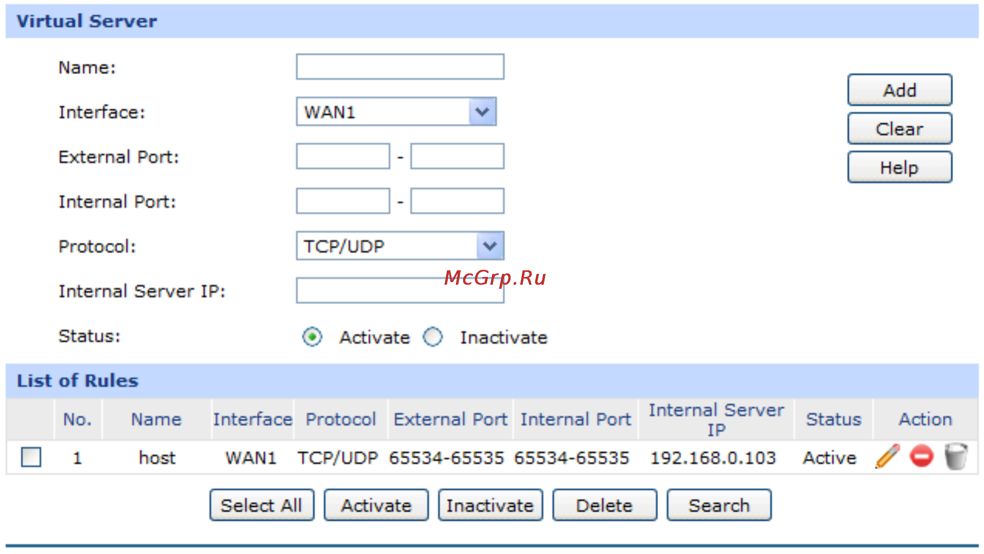 Tp-Link TL-ER6020 Инструкция по эксплуатации онлайн [56/168] 39132