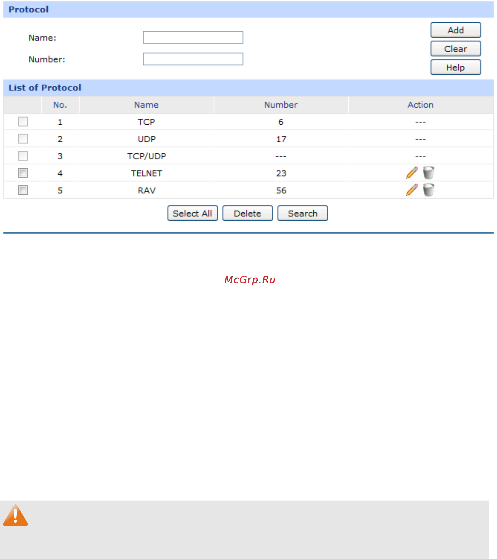 Tp-Link TL-ER6020 [69/168] Static route