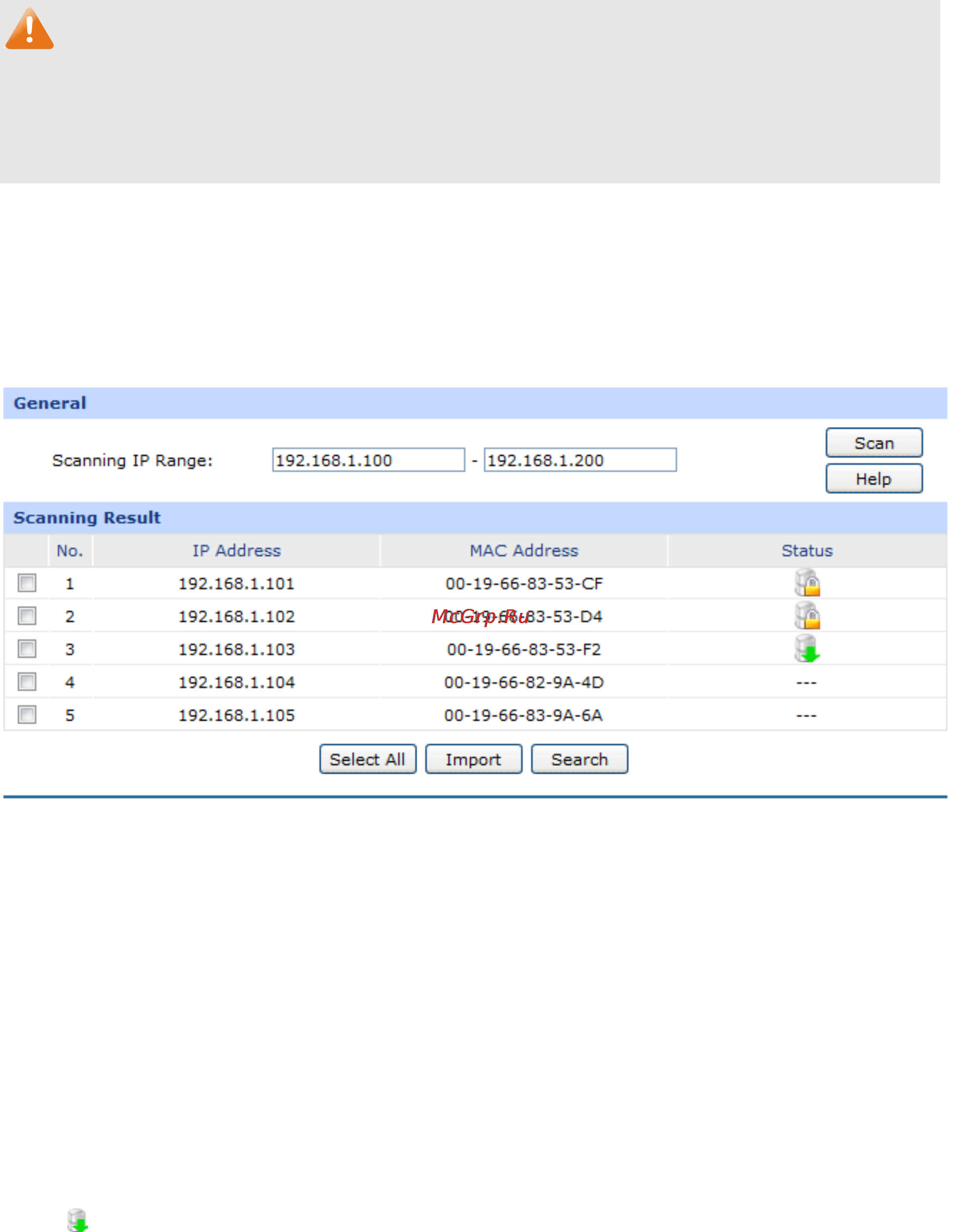 Tp-Link TL-ER6020 [76/168] Arp scanning