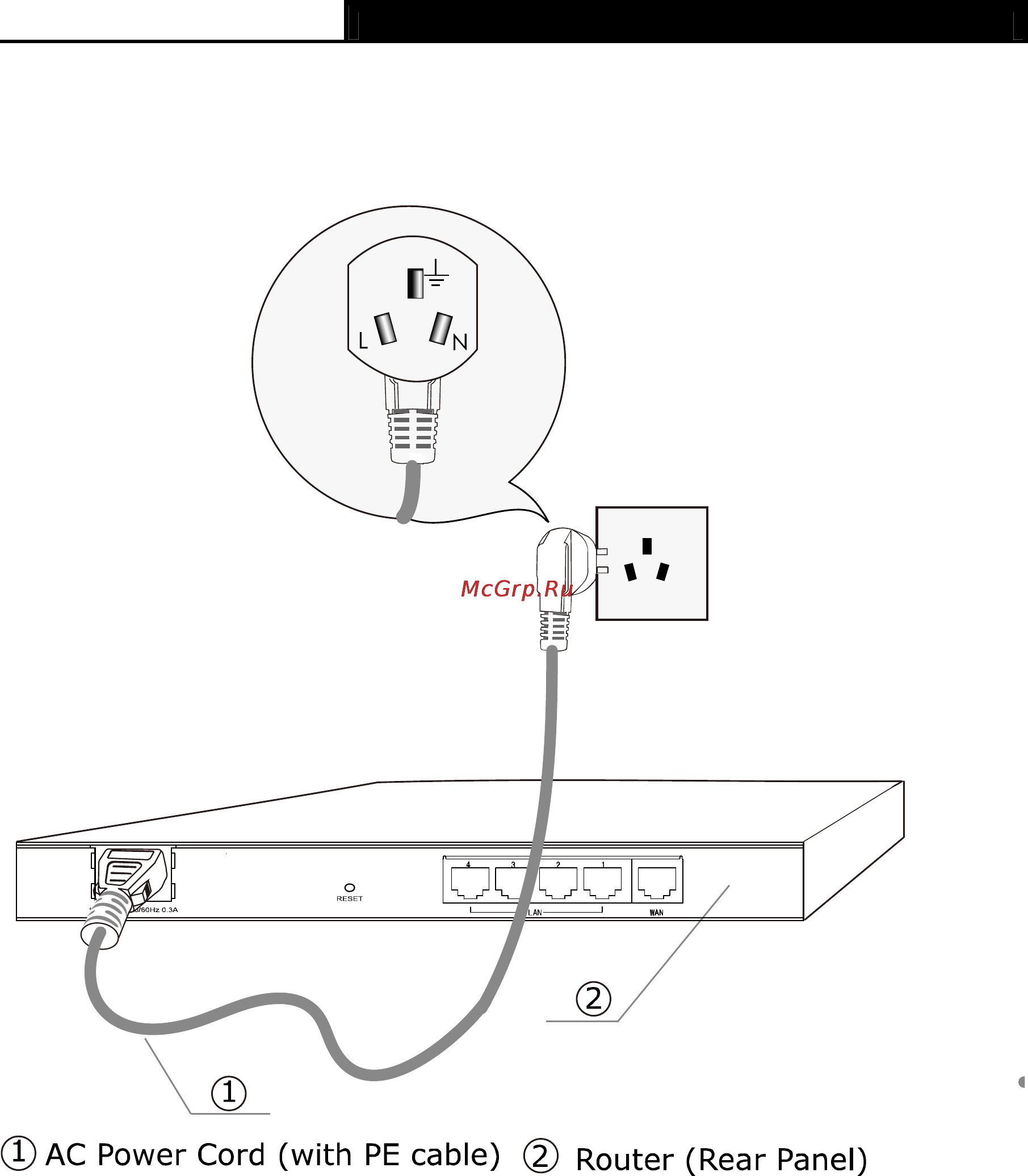 Tp-Link TL-R600VPN [10/82] Connecting the router