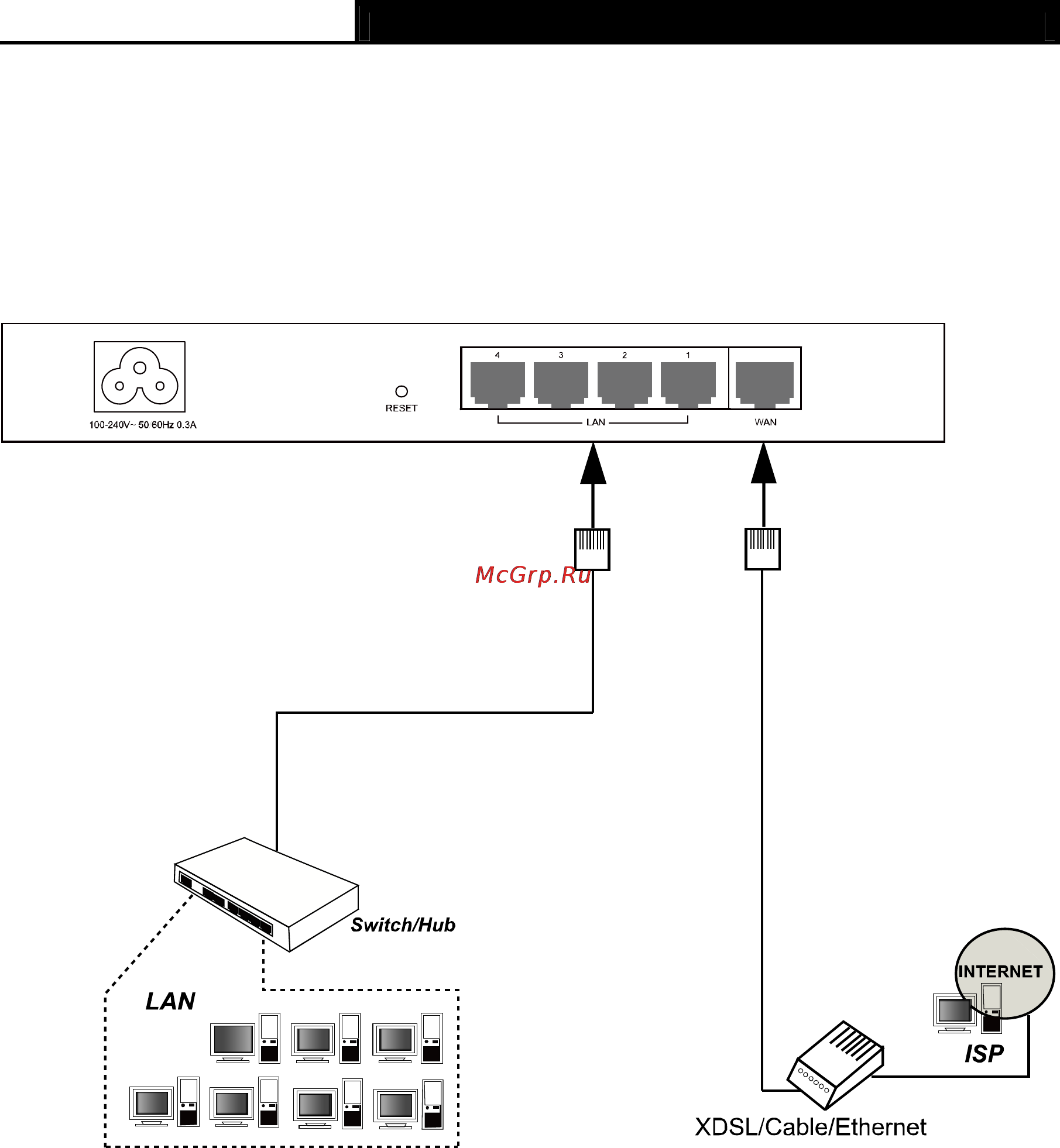 Tp-Link TL-R600VPN Инструкция по эксплуатации онлайн [11/82] 39137