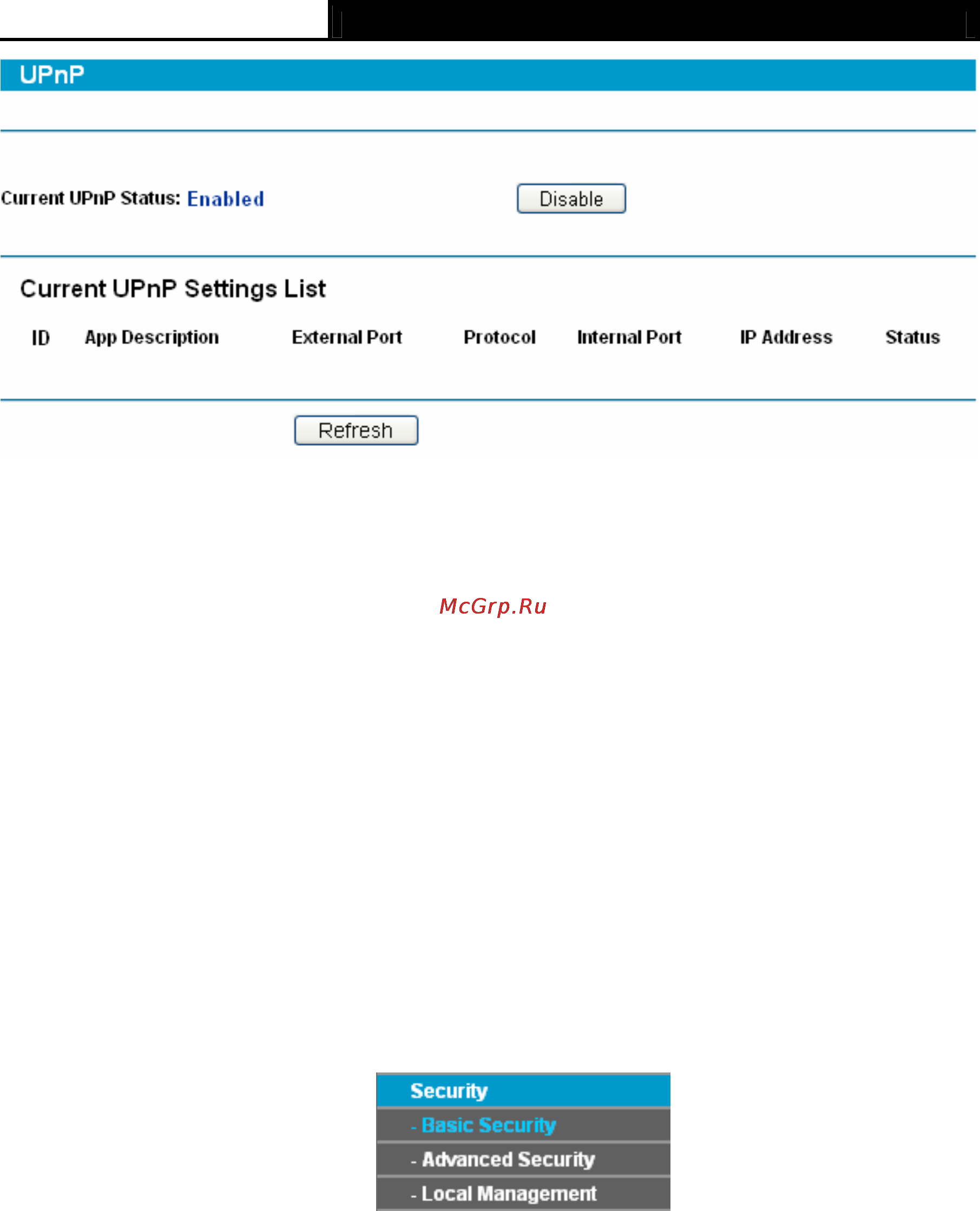 Tp-Link TL-R600VPN [40/82] Security