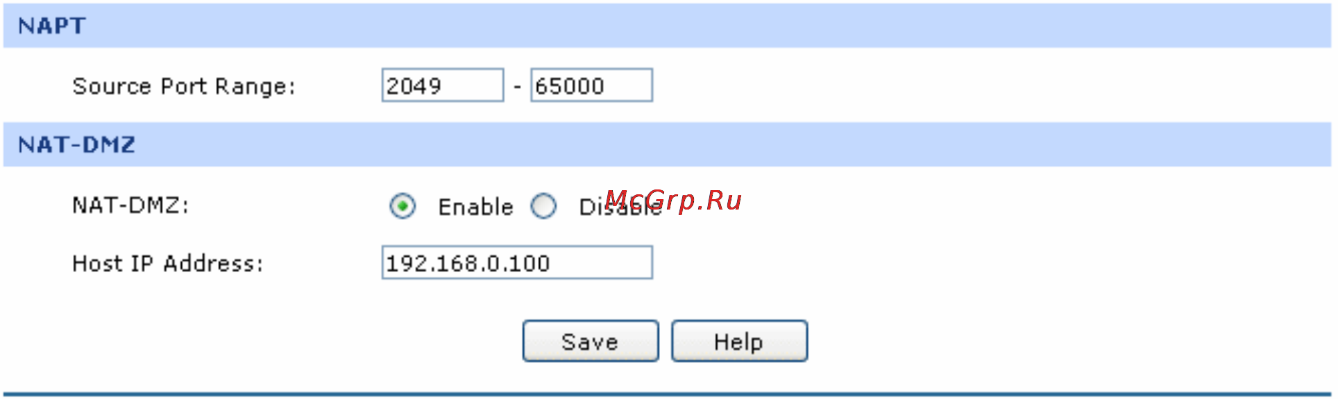 Tp-Link TL-R470T+ [56/118] Virtual server