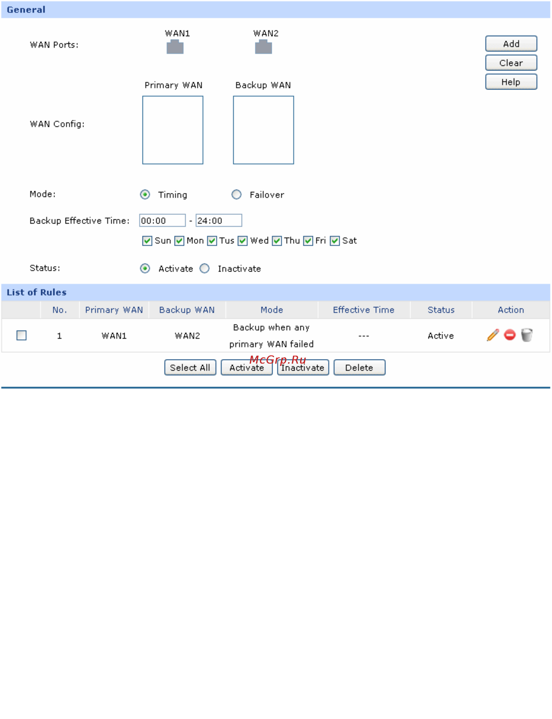 Tp-Link TL-R470T+ Инструкция по эксплуатации онлайн [68/118] 39142