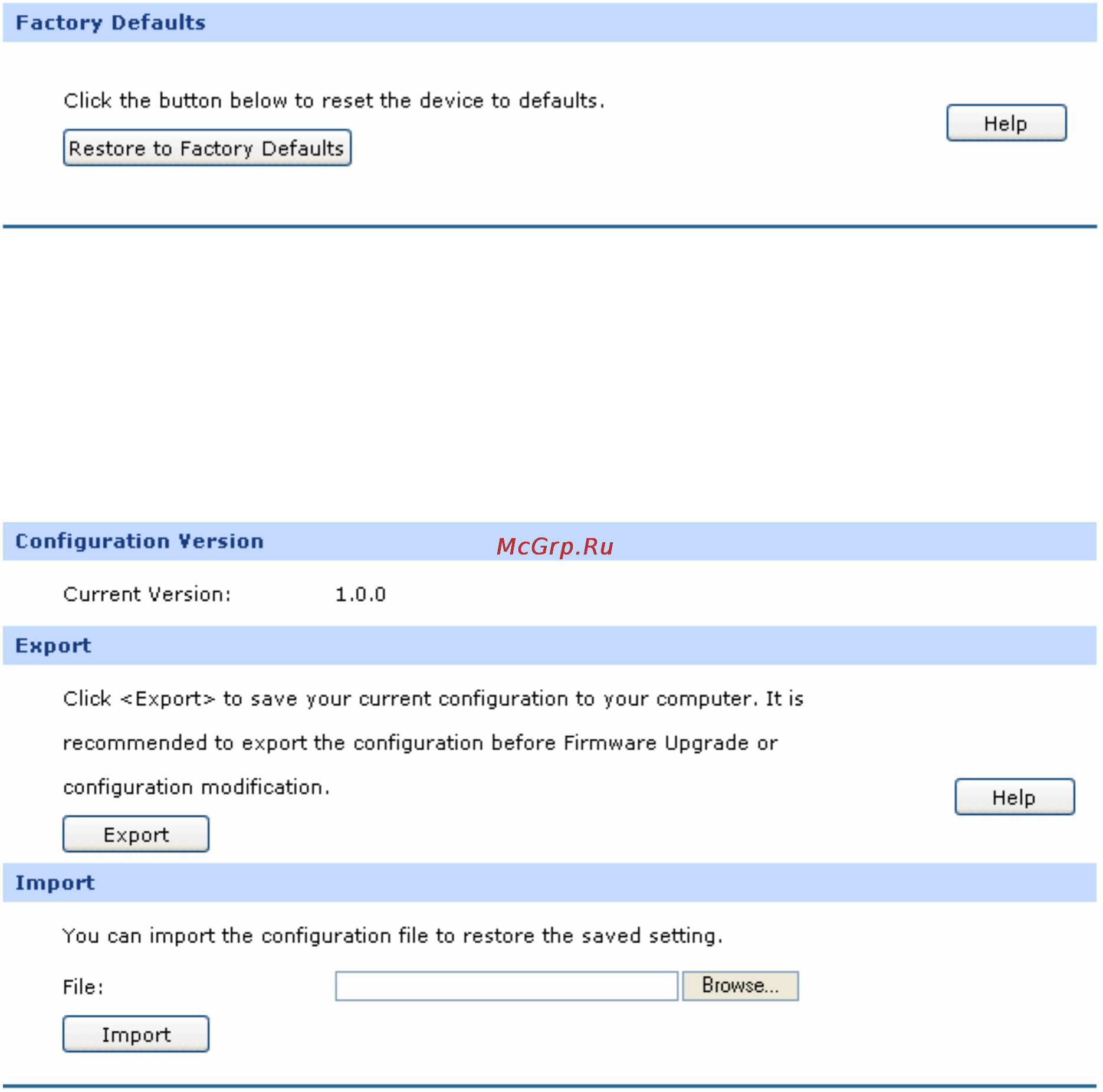 Tp-Link TL-R480T+ [109/124] Management