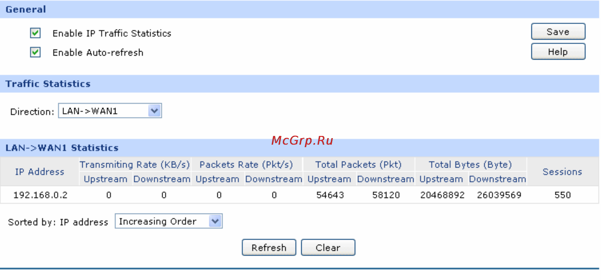 Tp-Link TL-R480T+ [112/124] Diagnostics