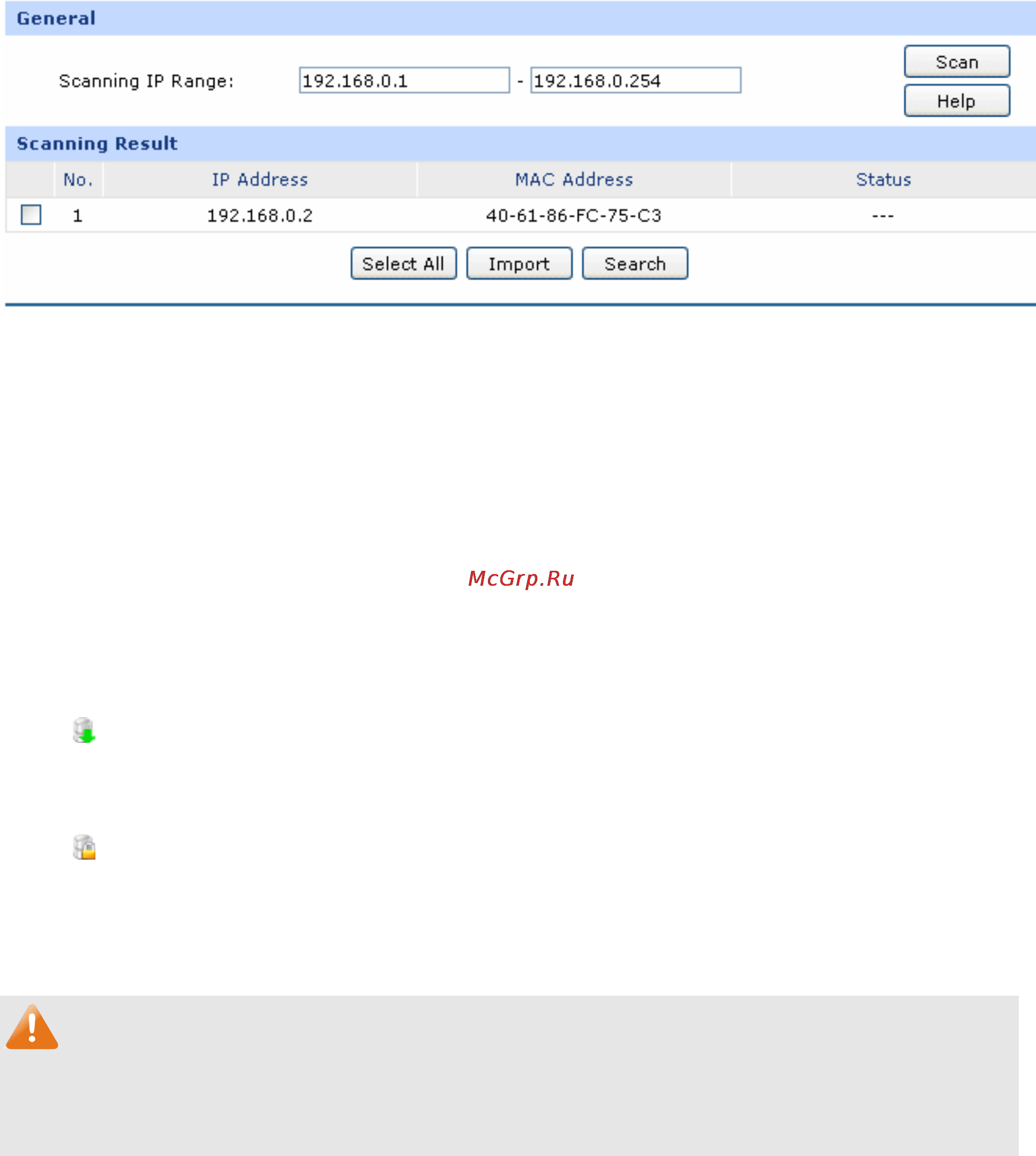 Tp-Link TL-R480T+ [79/124] Arp list