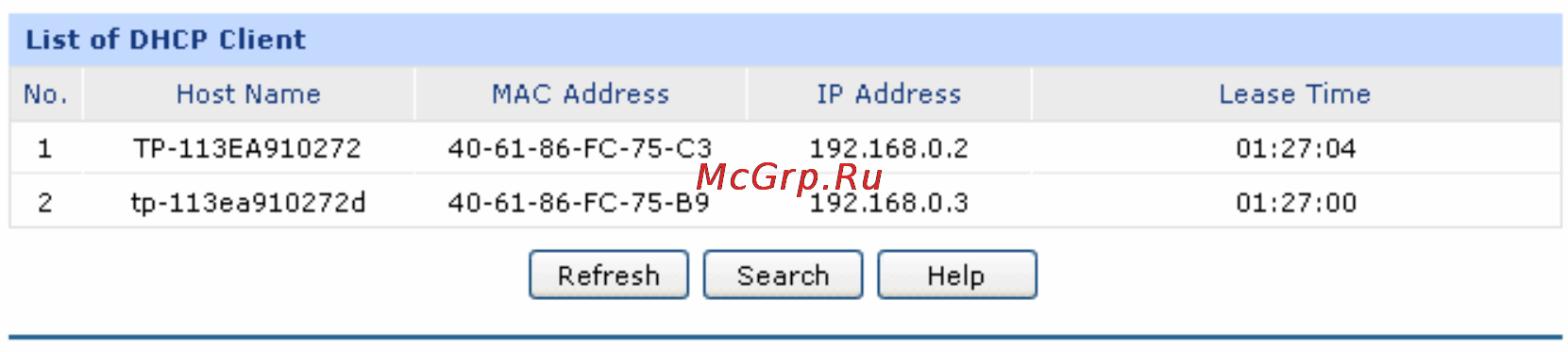 Tp-Link TL-ER5120 [38/146] Dhcp client
