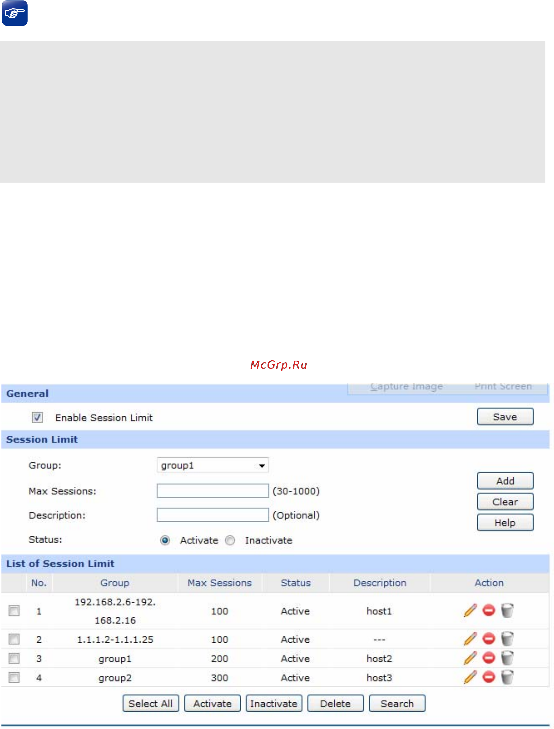 Tp-Link TL-ER5120 [64/146] Session limit