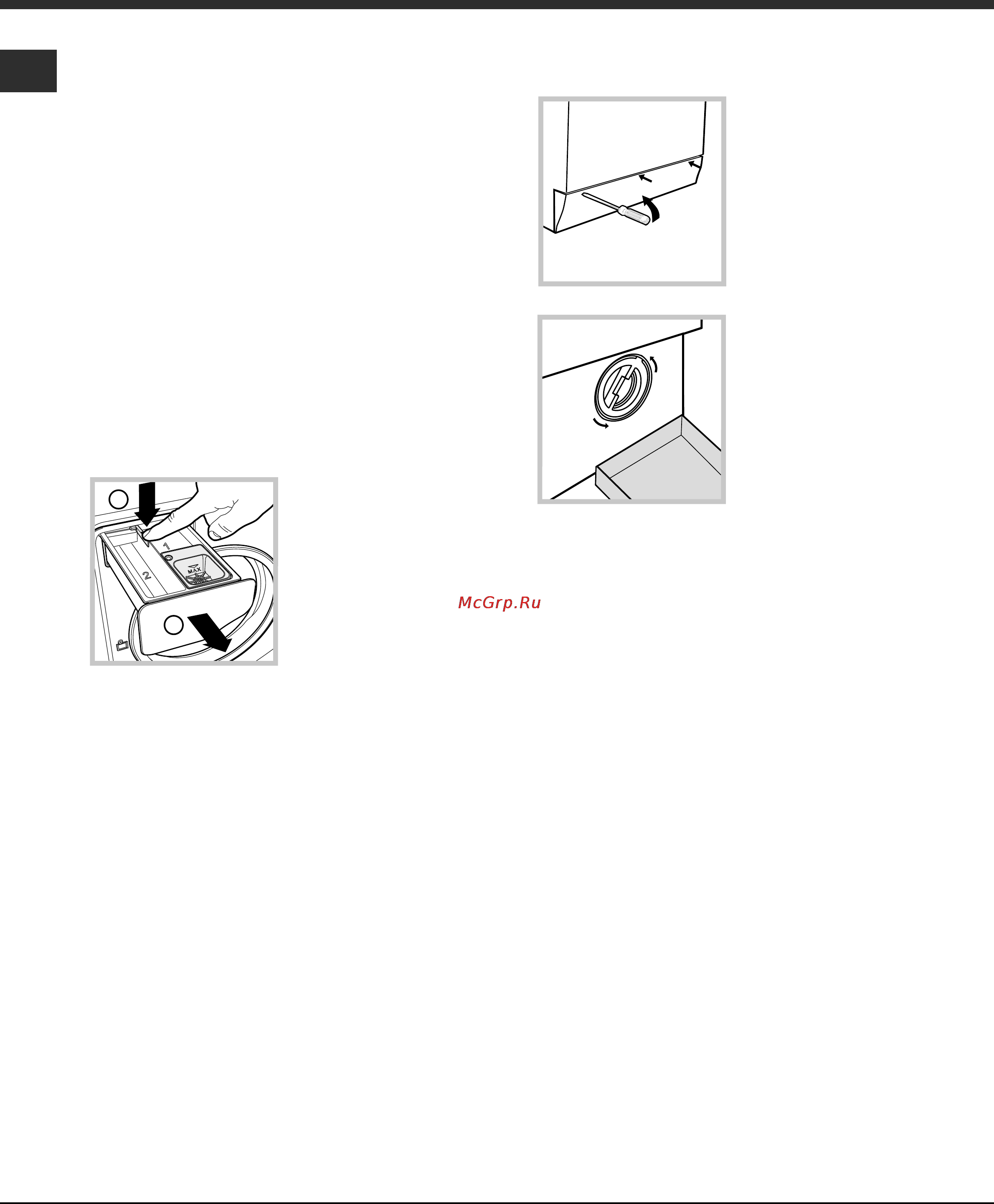 Hotpoint-Ariston AQGD 149 S [34/36] Bakim ve temizlik