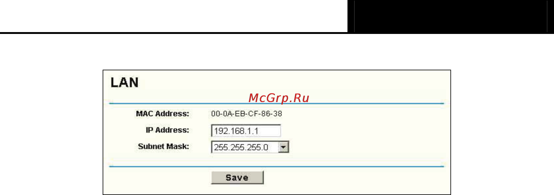 Tp-Link TL-R402M Инструкция по эксплуатации онлайн [20/61] 16540