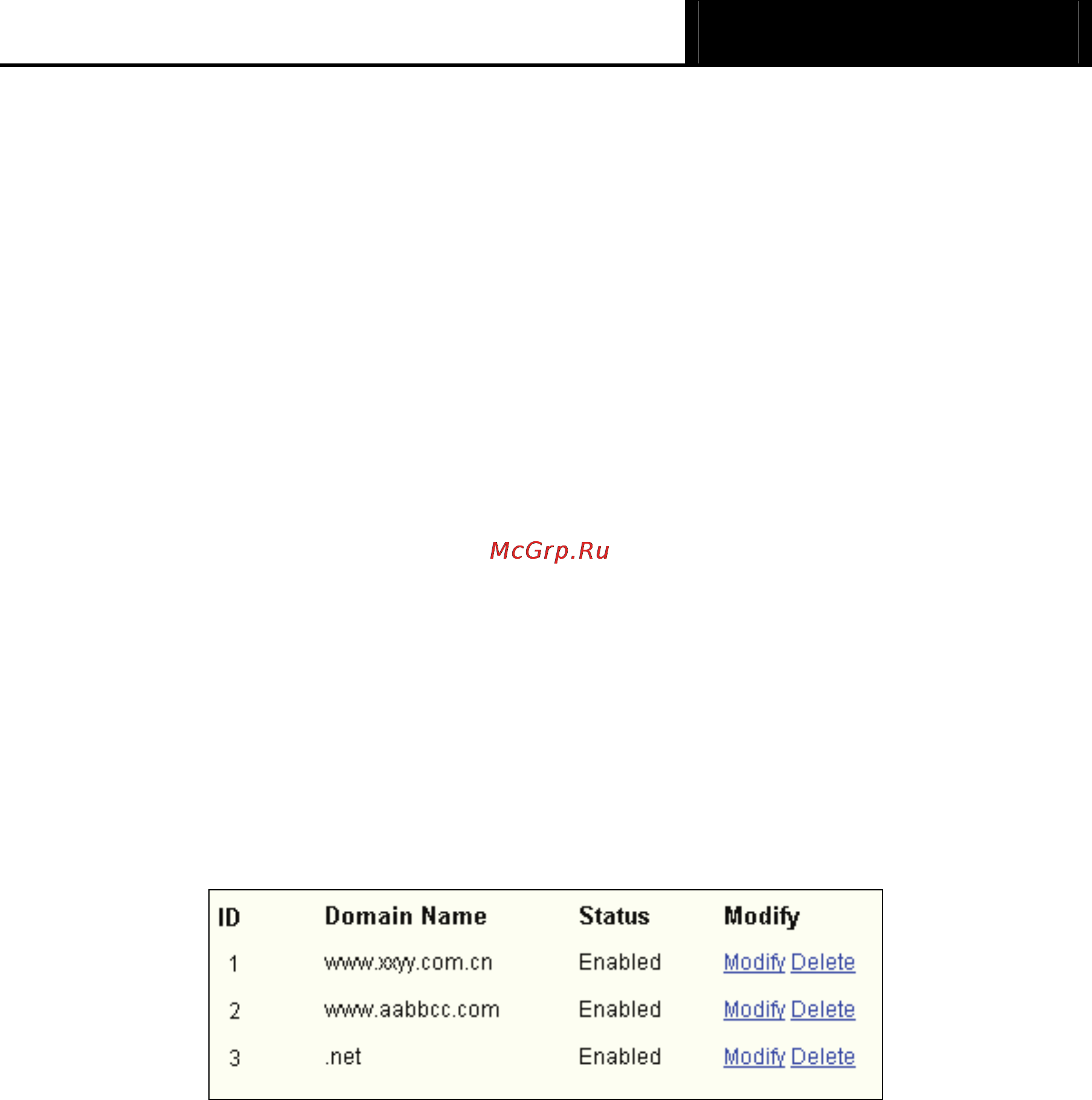 Tp-Link TL-R402M [41/61] Mac filtering