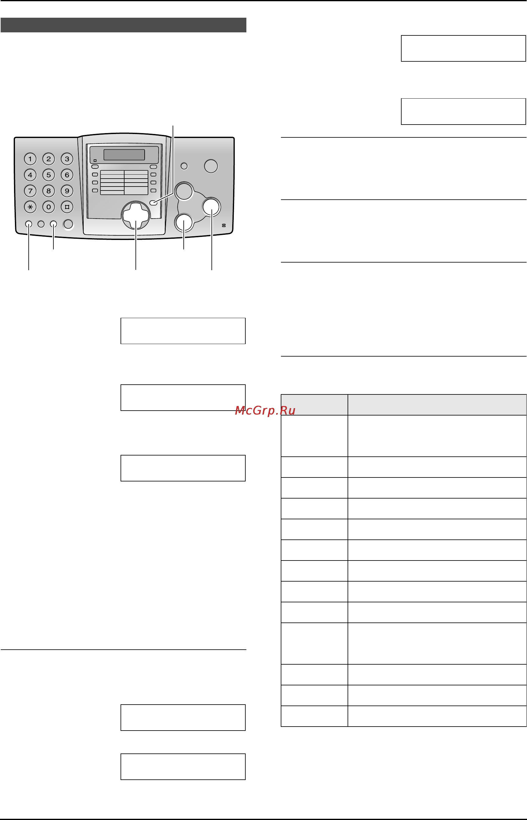 Panasonic KX-FP343RU [18/66] Ваш логотип