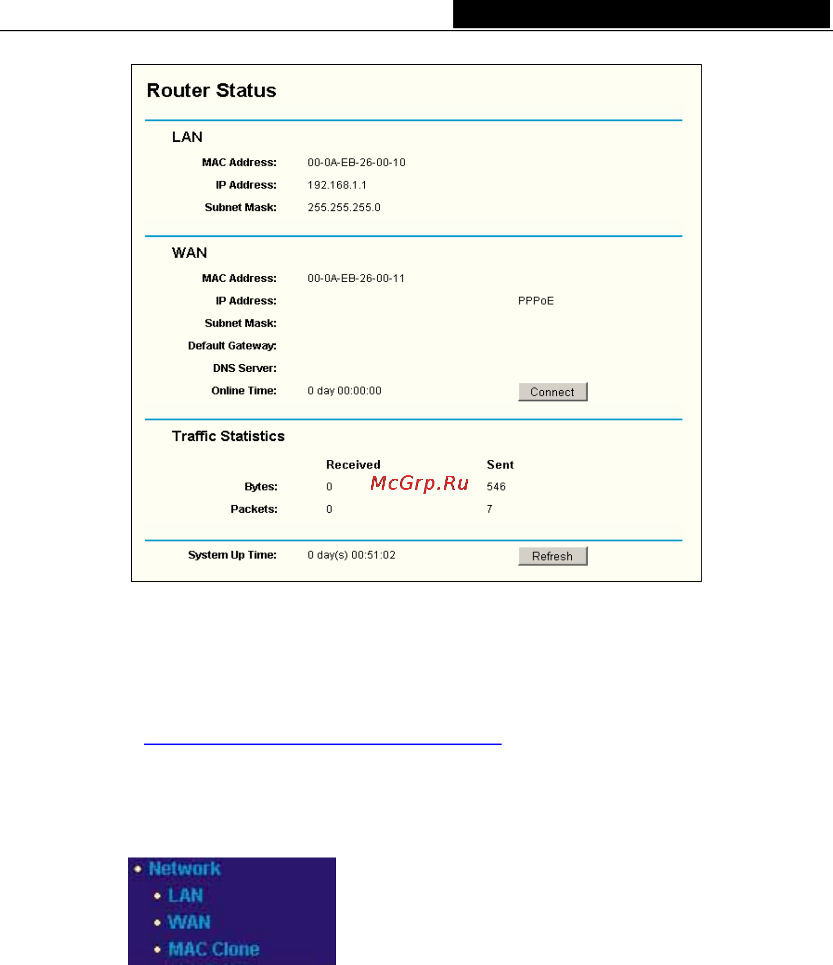 Tp-Link TL-R860 [18/63] Quick setup