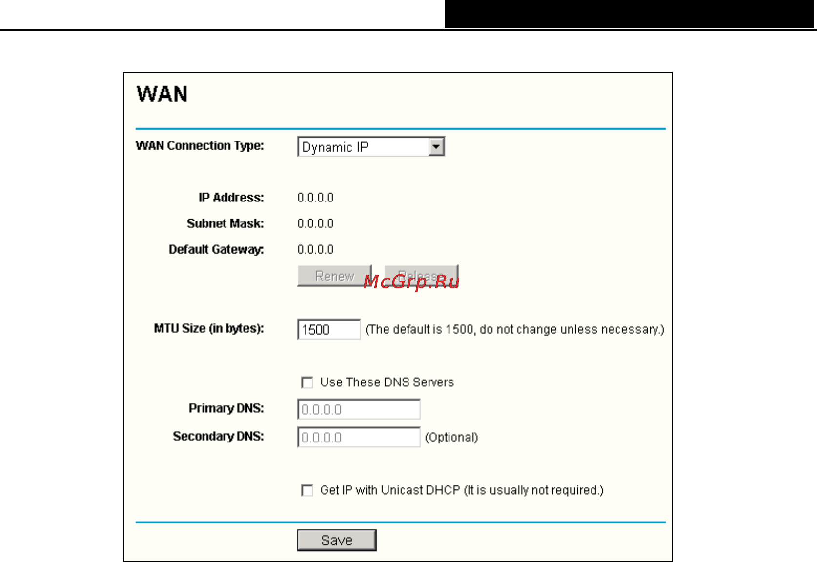 Tp-Link TL-R860 [20/63] Tl r860 cable dsl router user guide