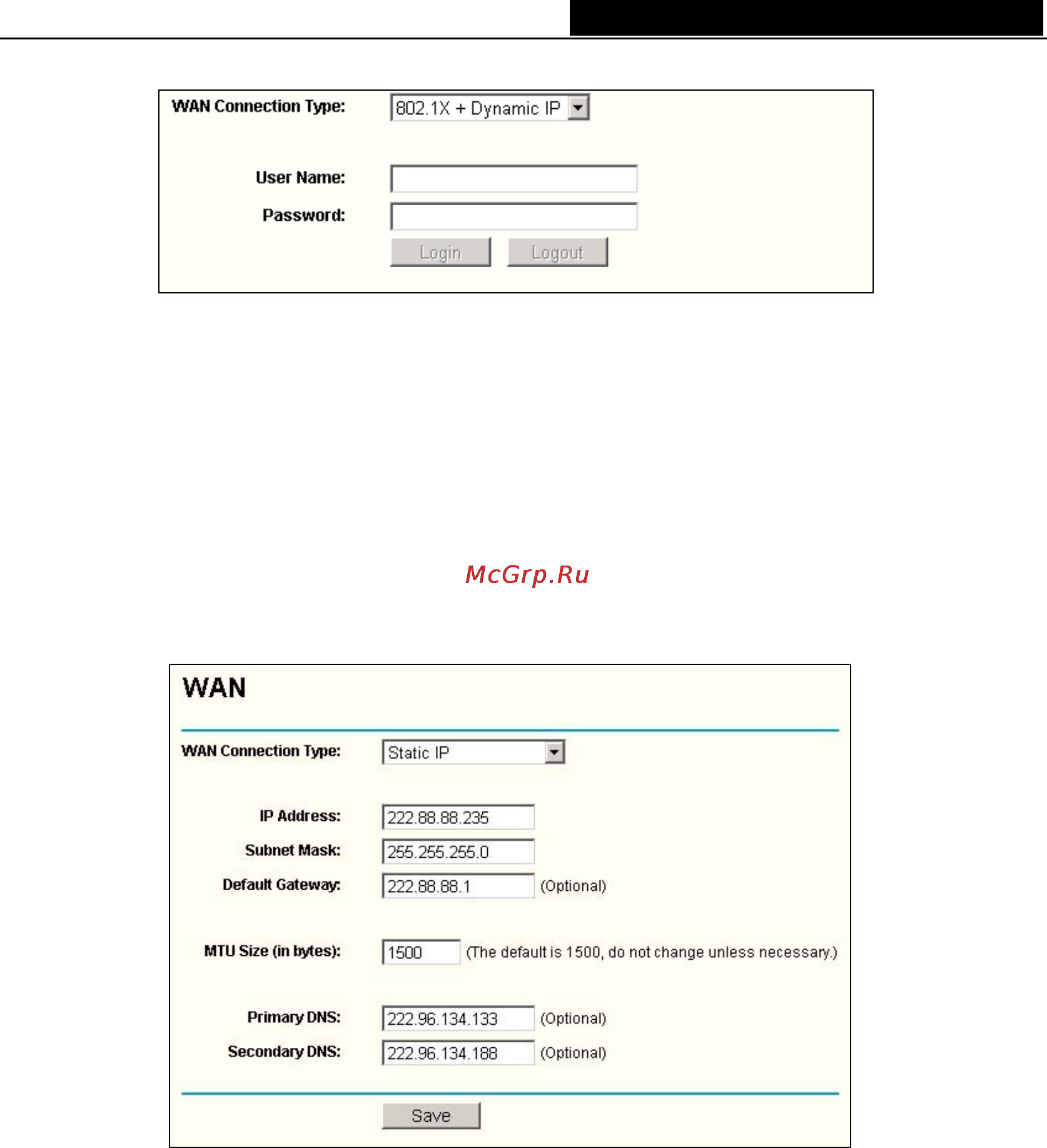 Tp-Link TL-R860 [21/63] Tl r860 cable dsl router user guide