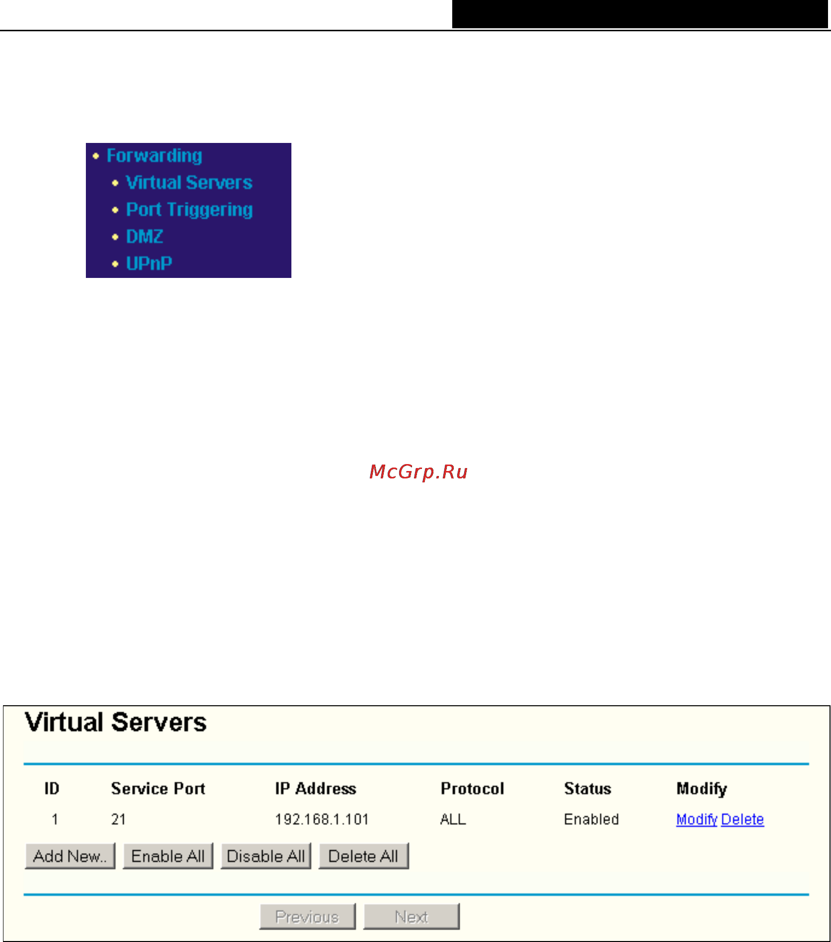 Tp-Link TL-R860 [28/63] Forwarding
