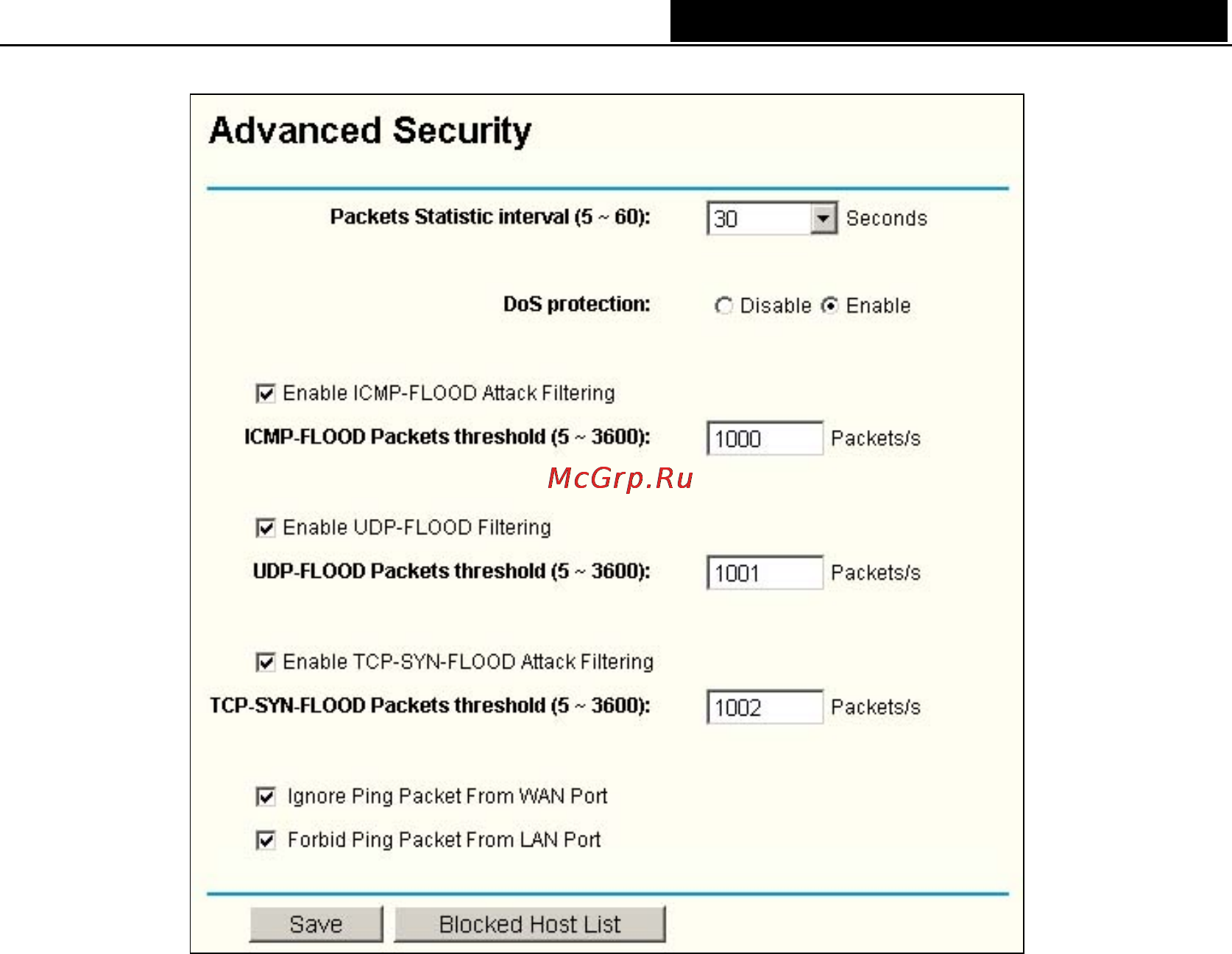 Tp-Link TL-R860 [40/63] Tl r860 cable dsl router user guide