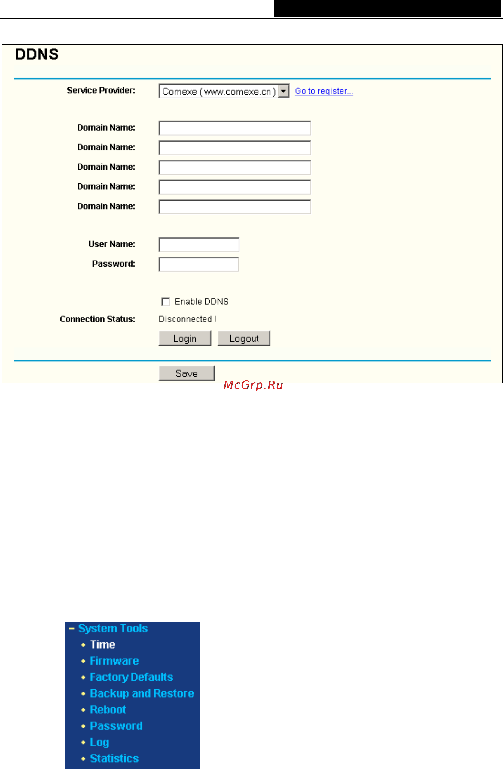 Tp-Link TL-R860 [47/63] Tl r860 cable dsl router user guide