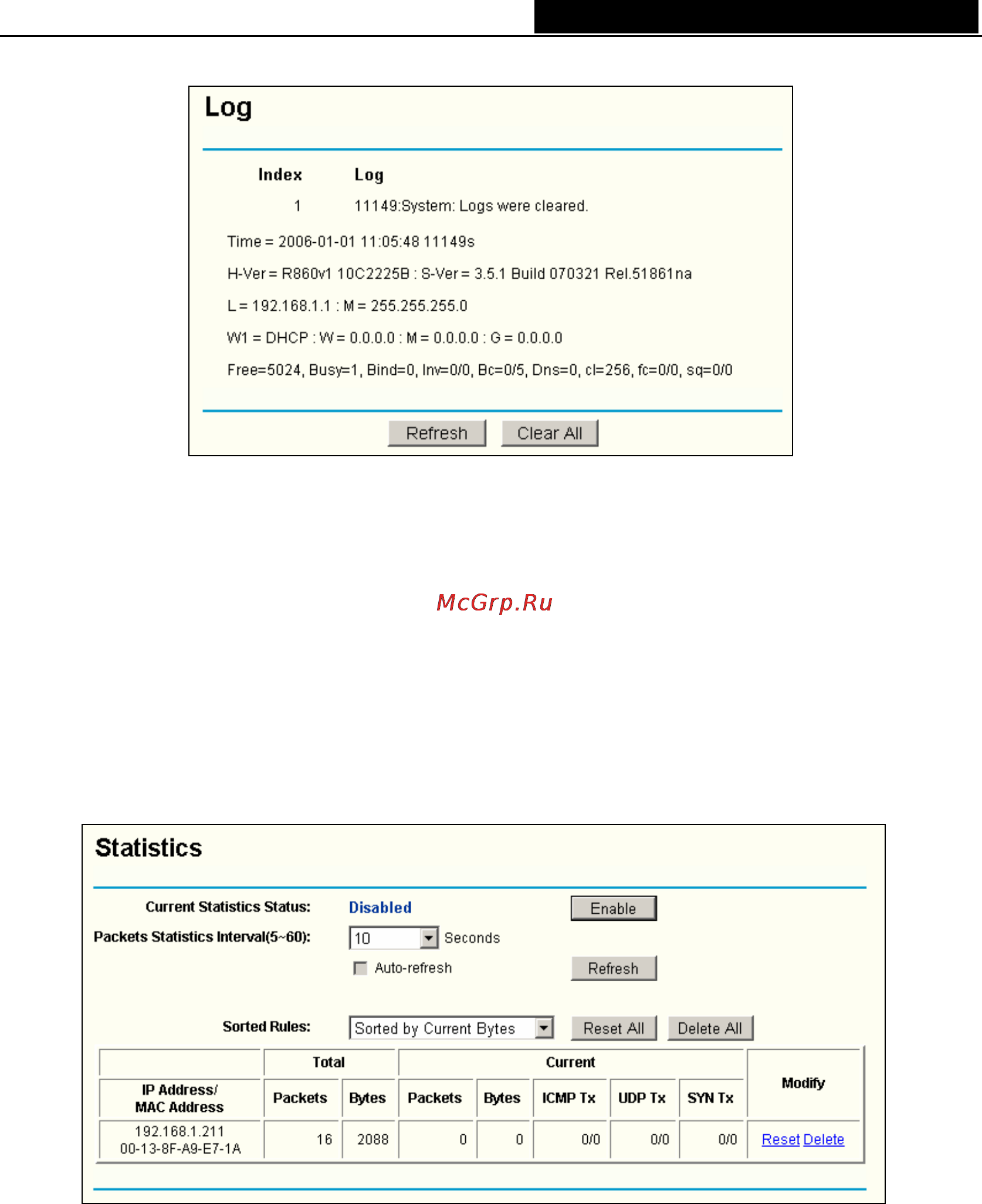 Tp-Link TL-R860 [52/63] Tl r860 cable dsl router user guide