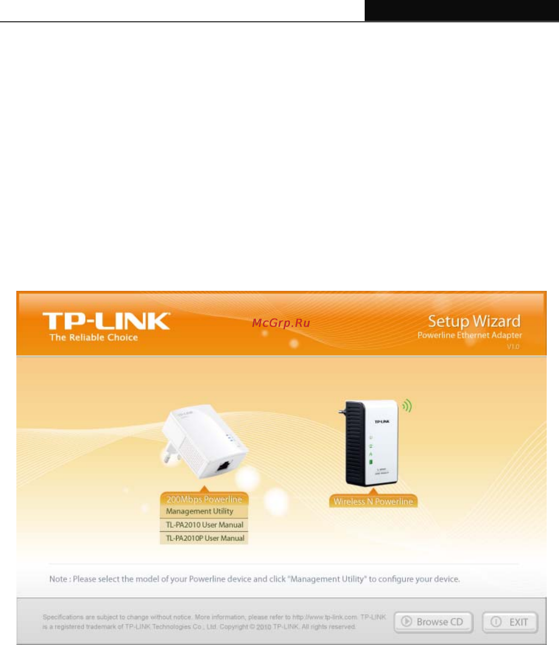 Tp-Link TL-PA2010KIT [15/28] Chapter 3 installing management utility