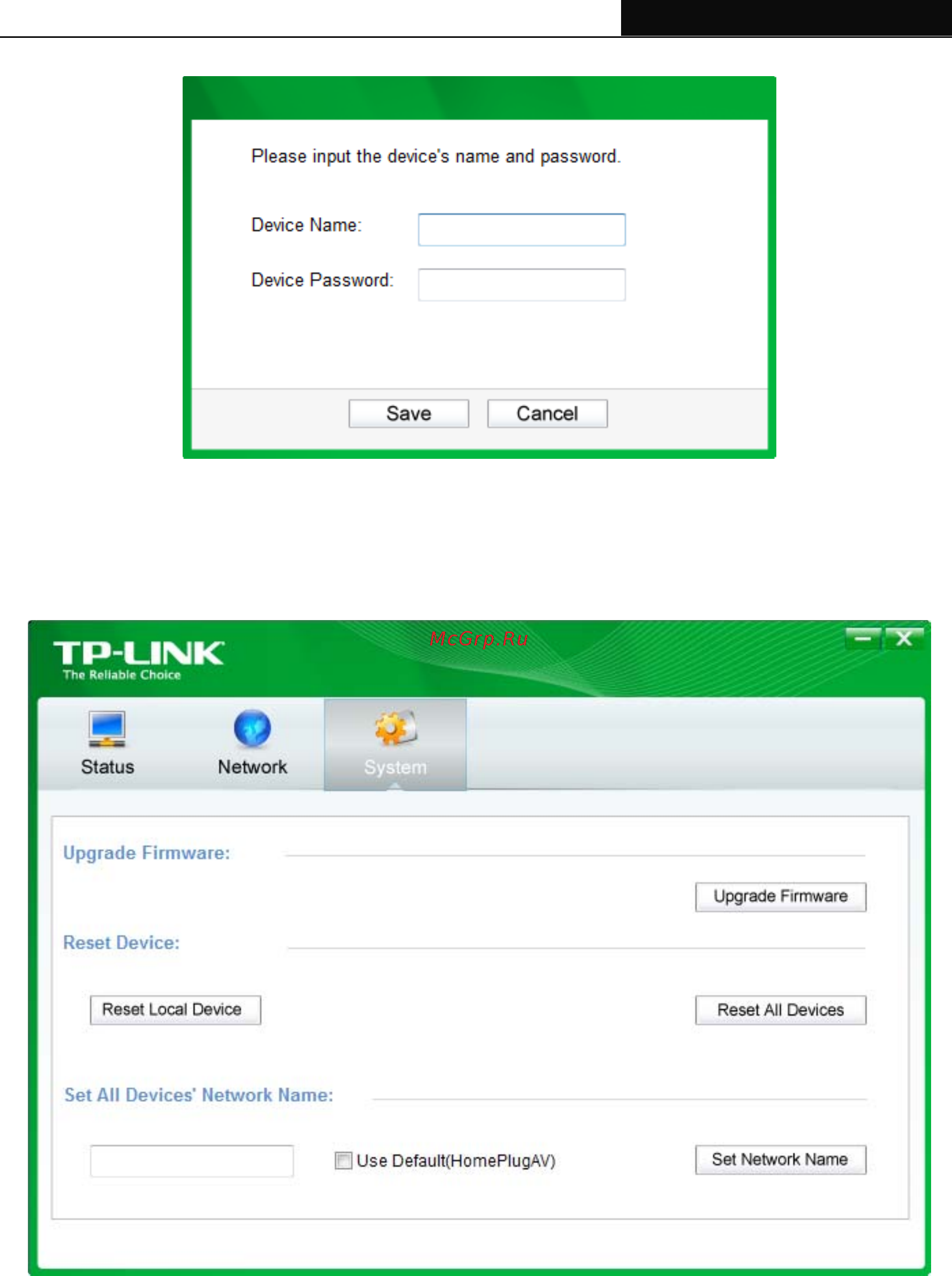 Tp-Link TL-PA2010KIT [23/28] System