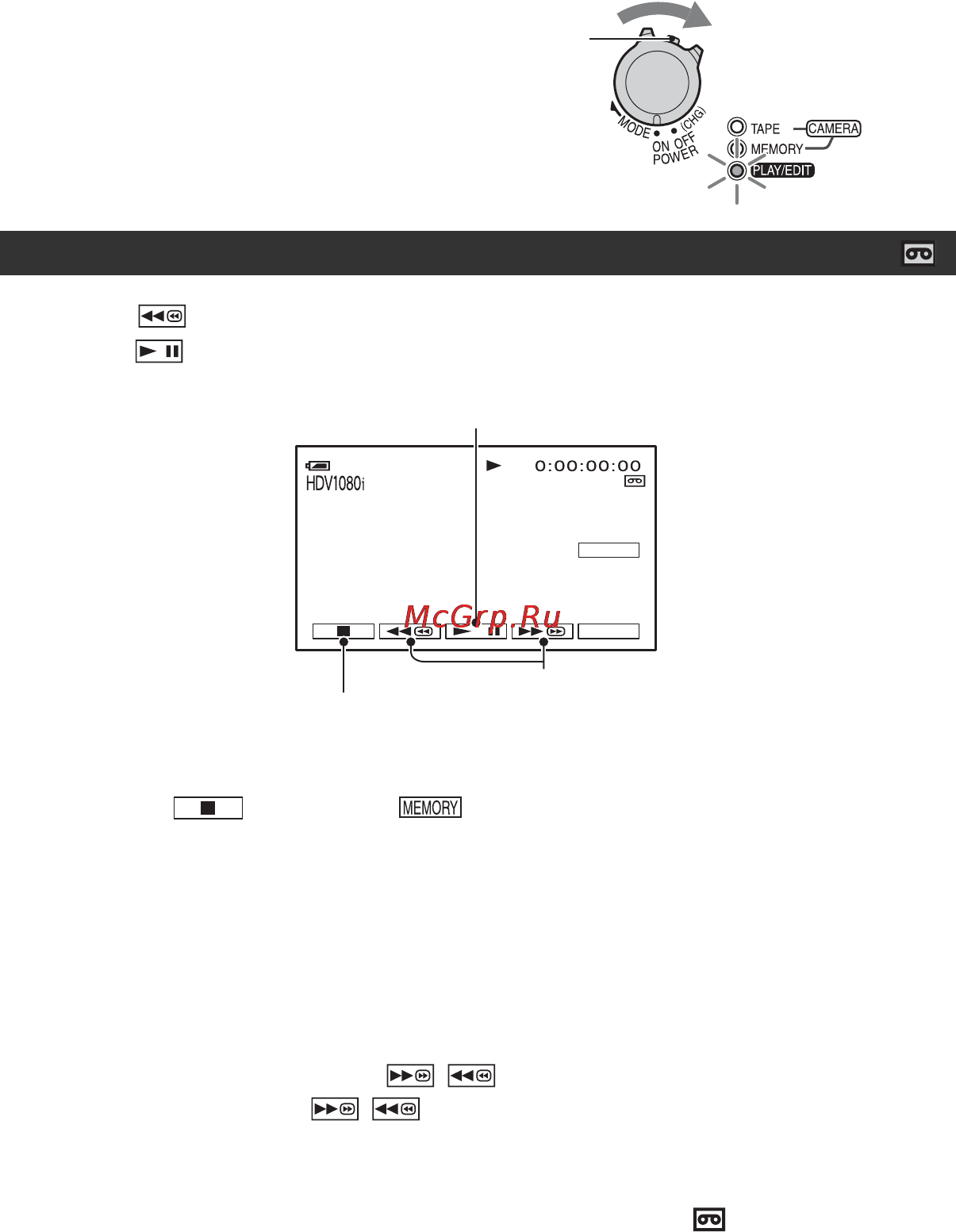 Sony HDR-HC9E [28/128] Воспроизведение фильмов